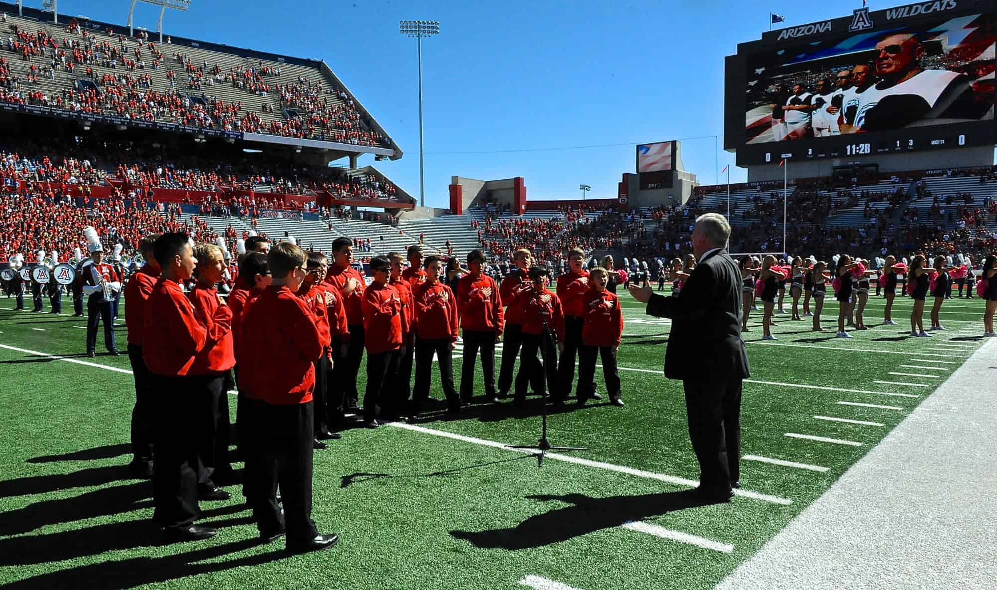 WSU vs. UA Pregame