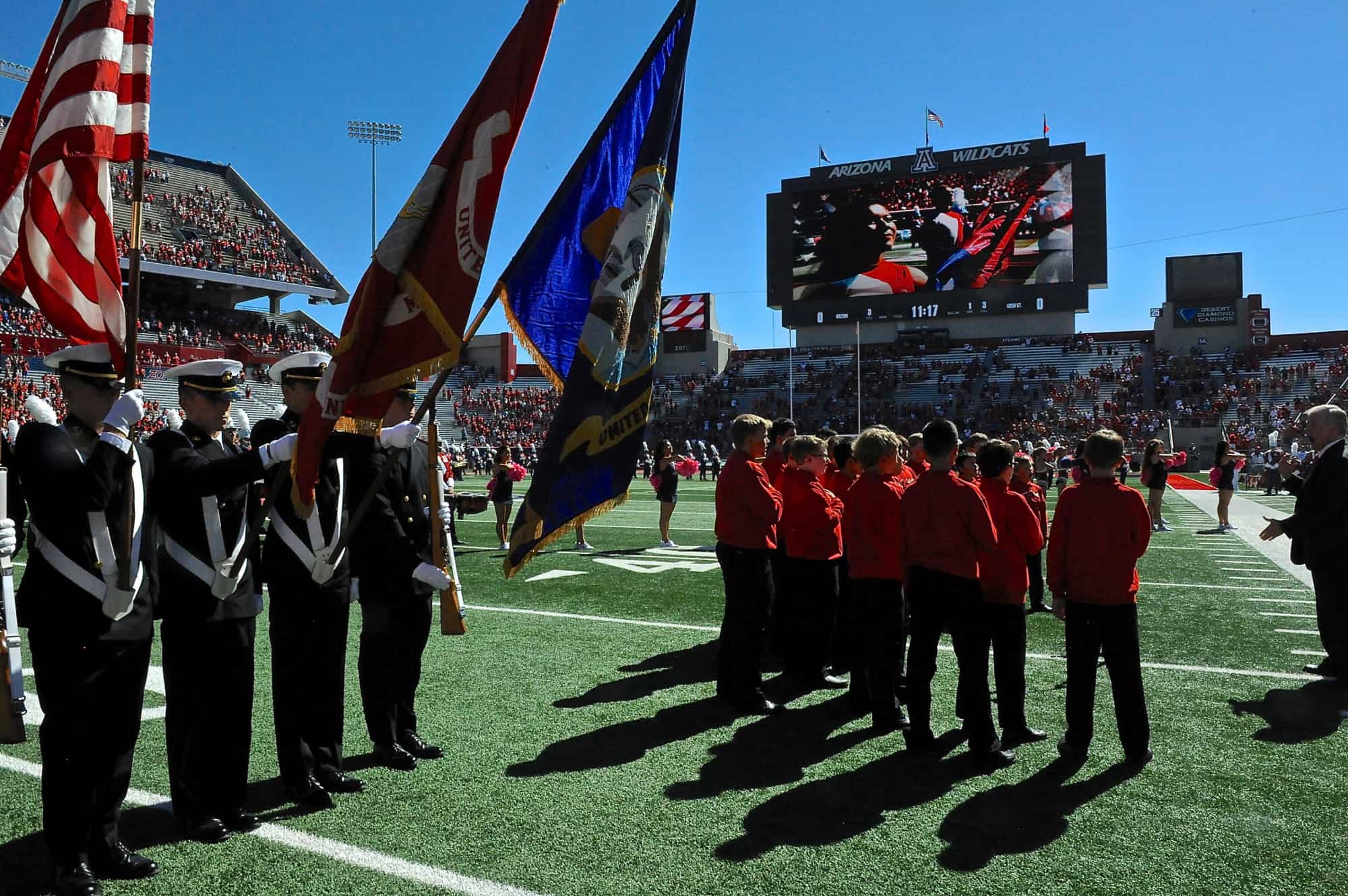 WSU vs. UA Pregame