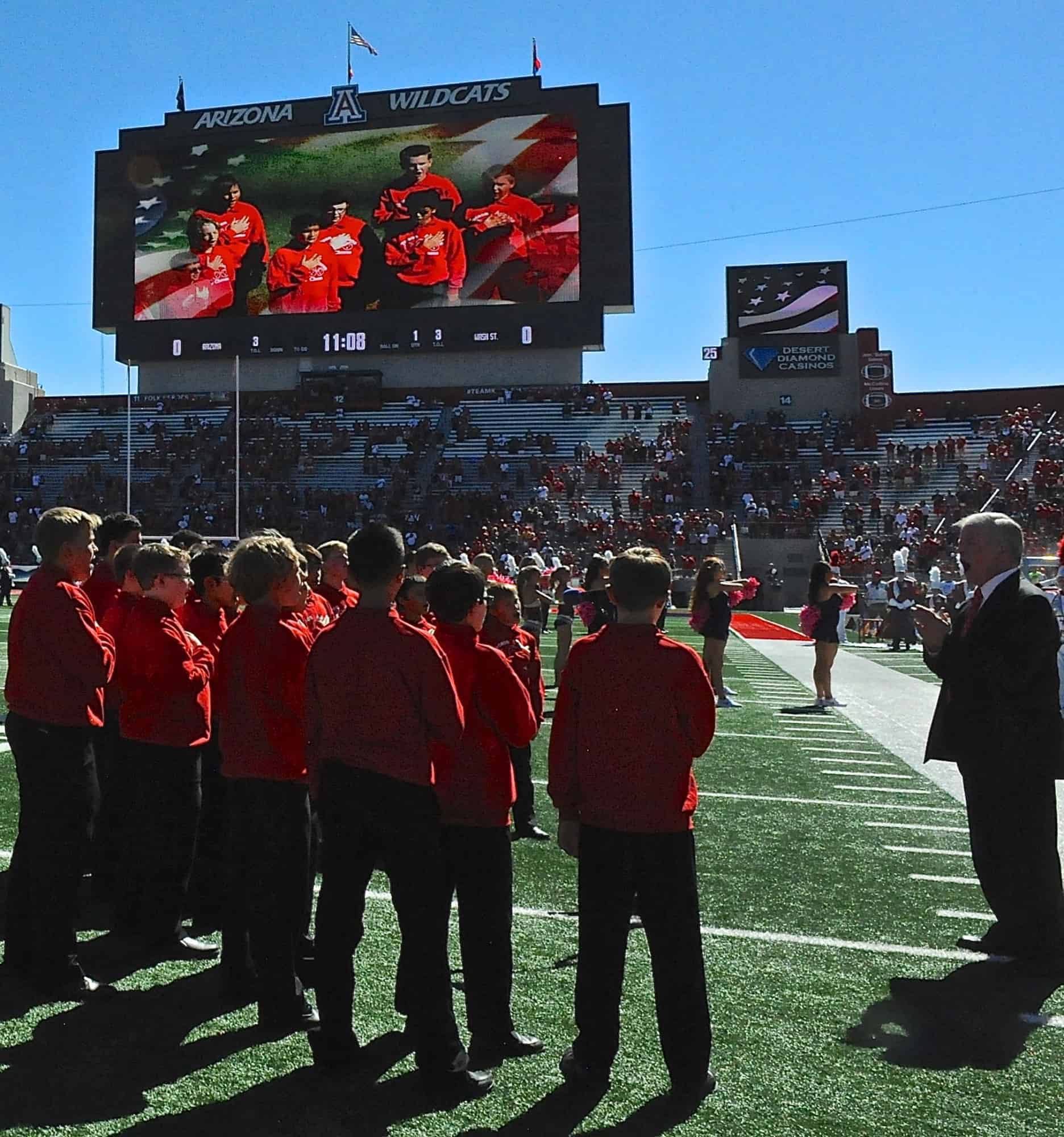 WSU vs. UA Pregame