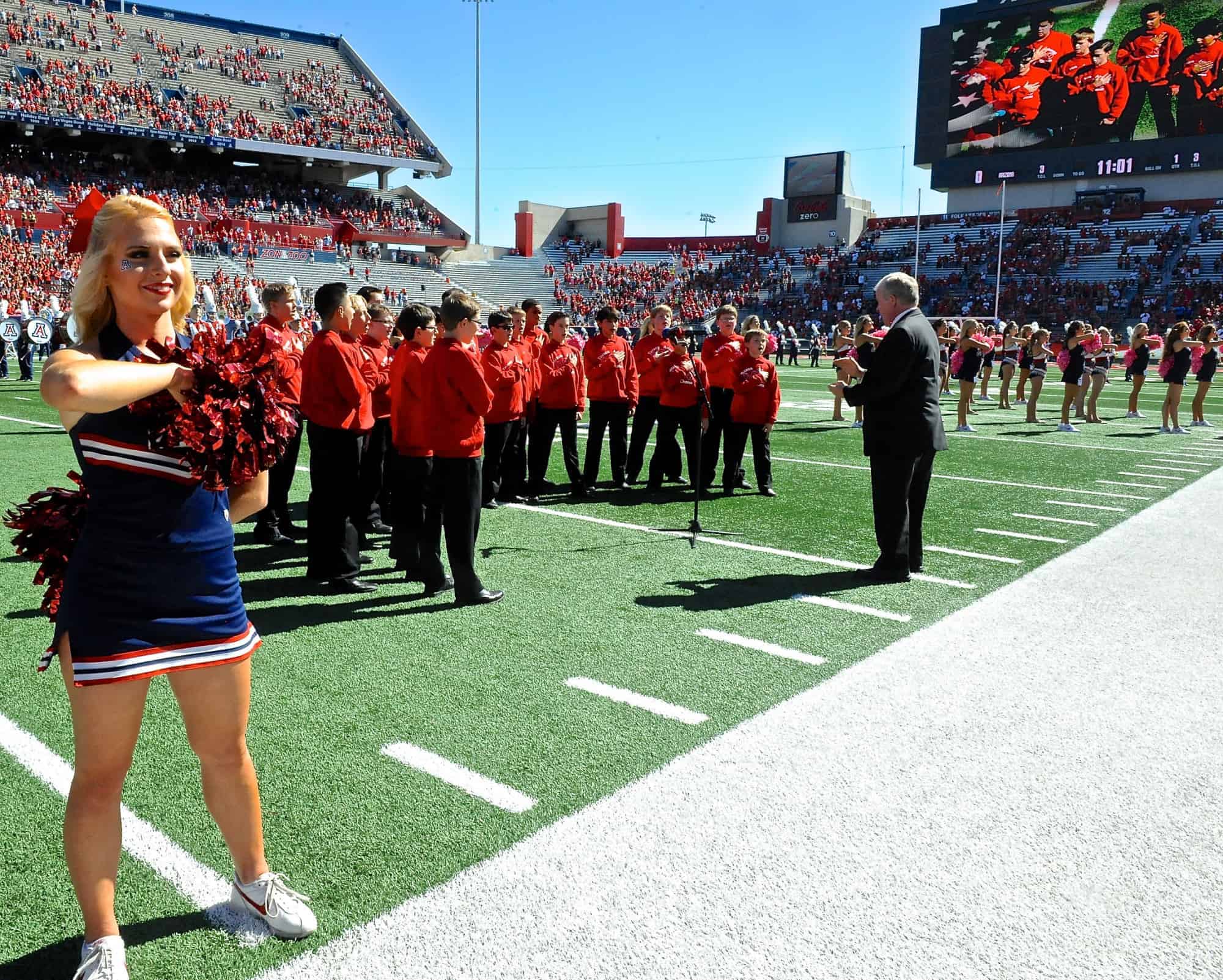 WSU vs. UA Pregame