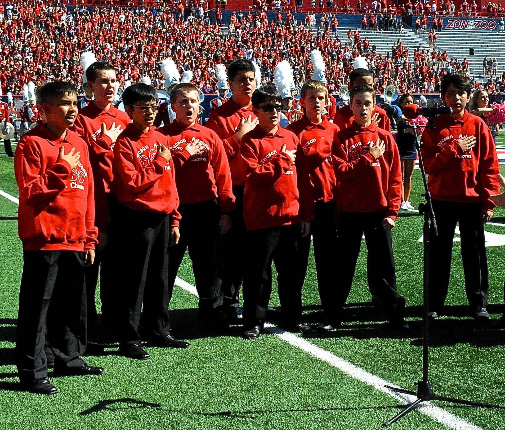 WSU vs. UA Pregame