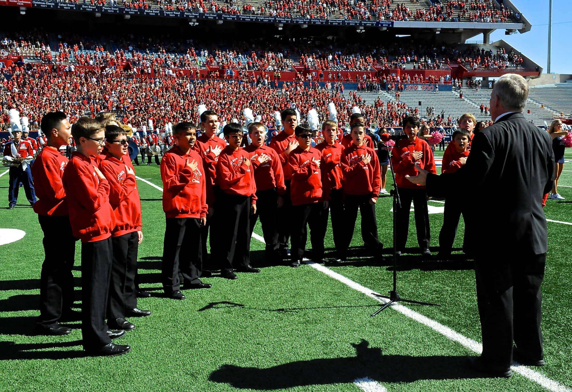 WSU vs. UA Pregame