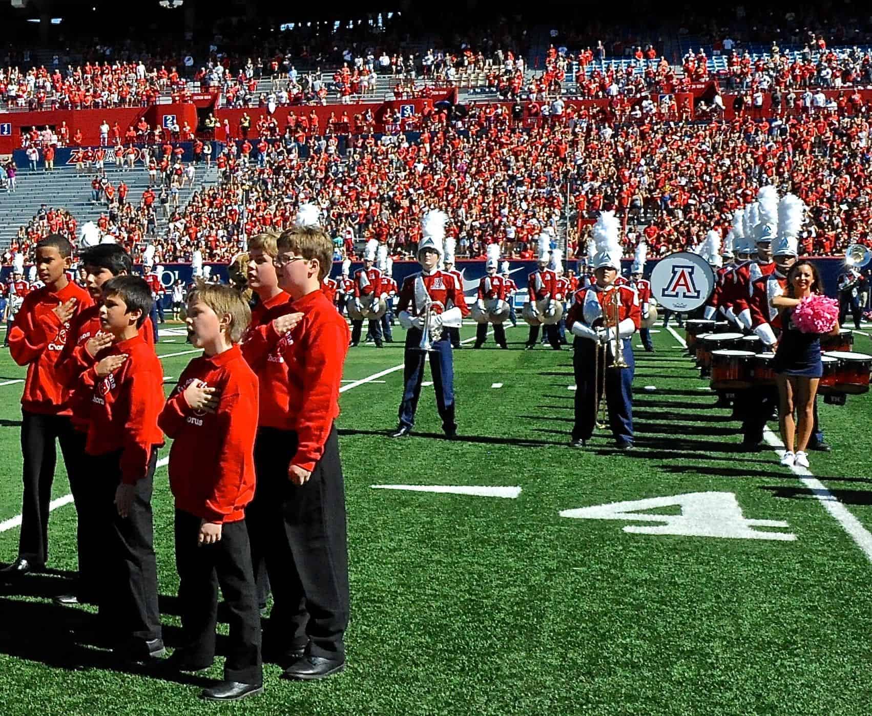 WSU vs. UA Pregame