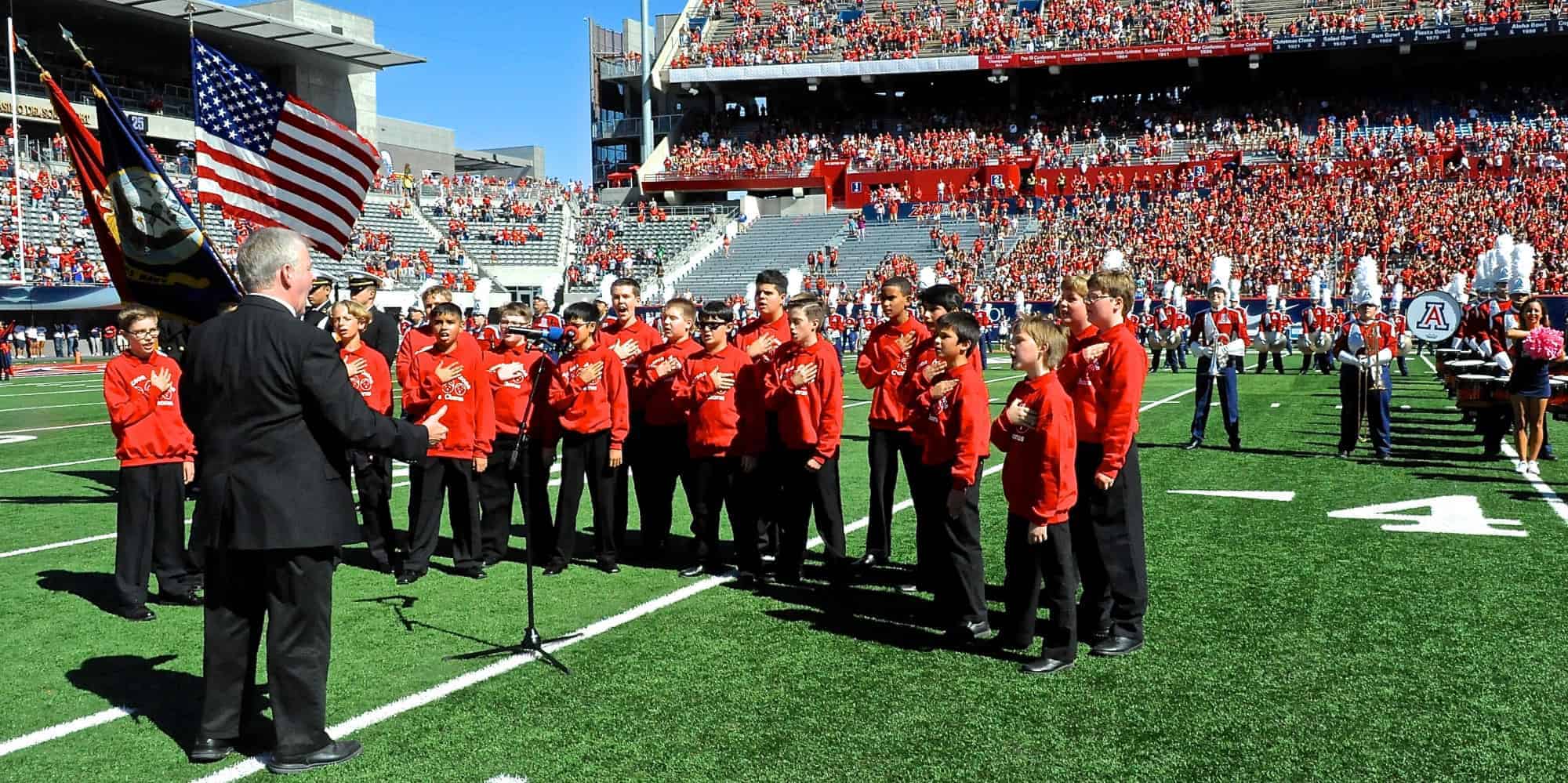 WSU vs. UA Pregame