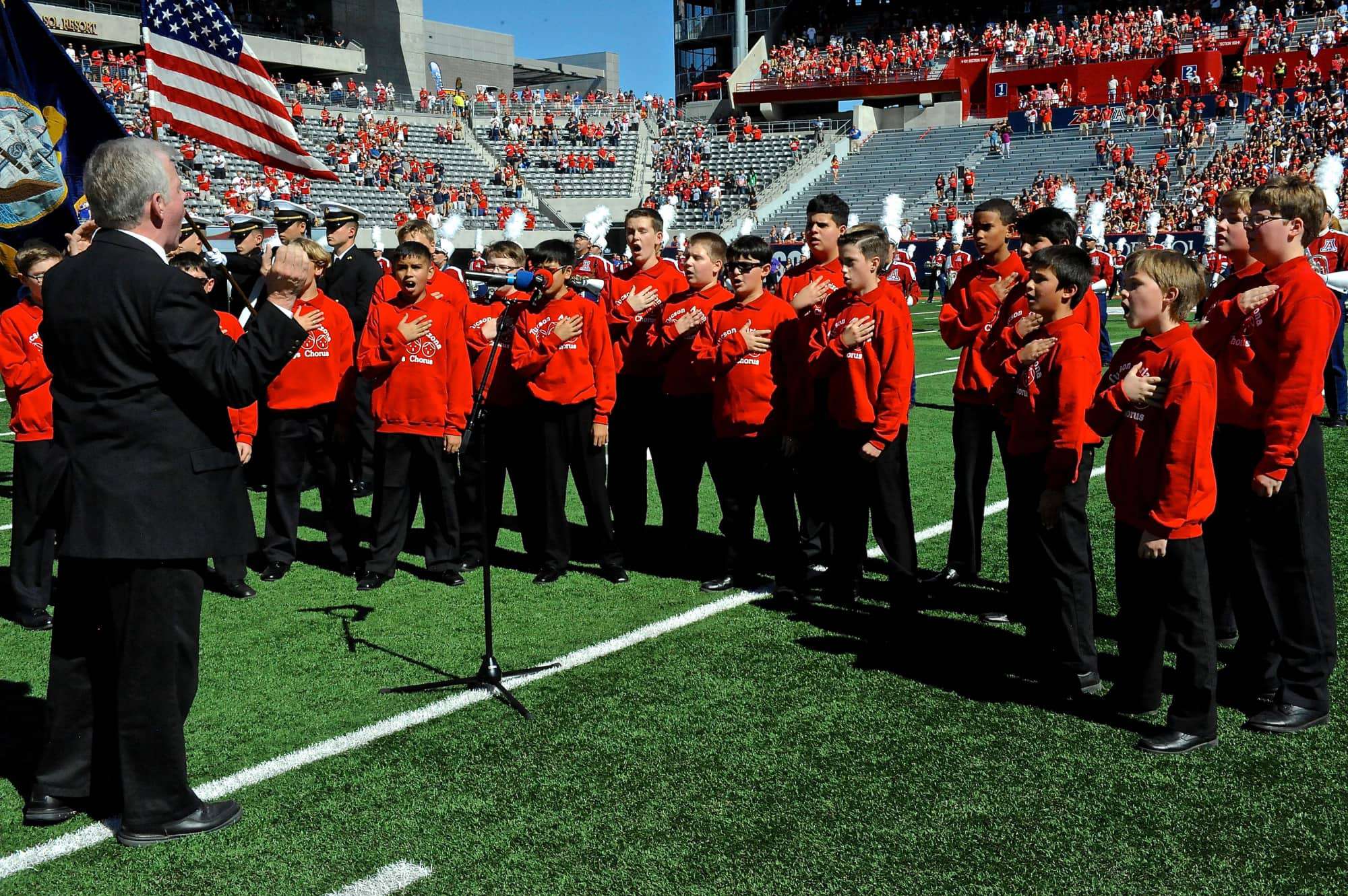 WSU vs. UA Pregame