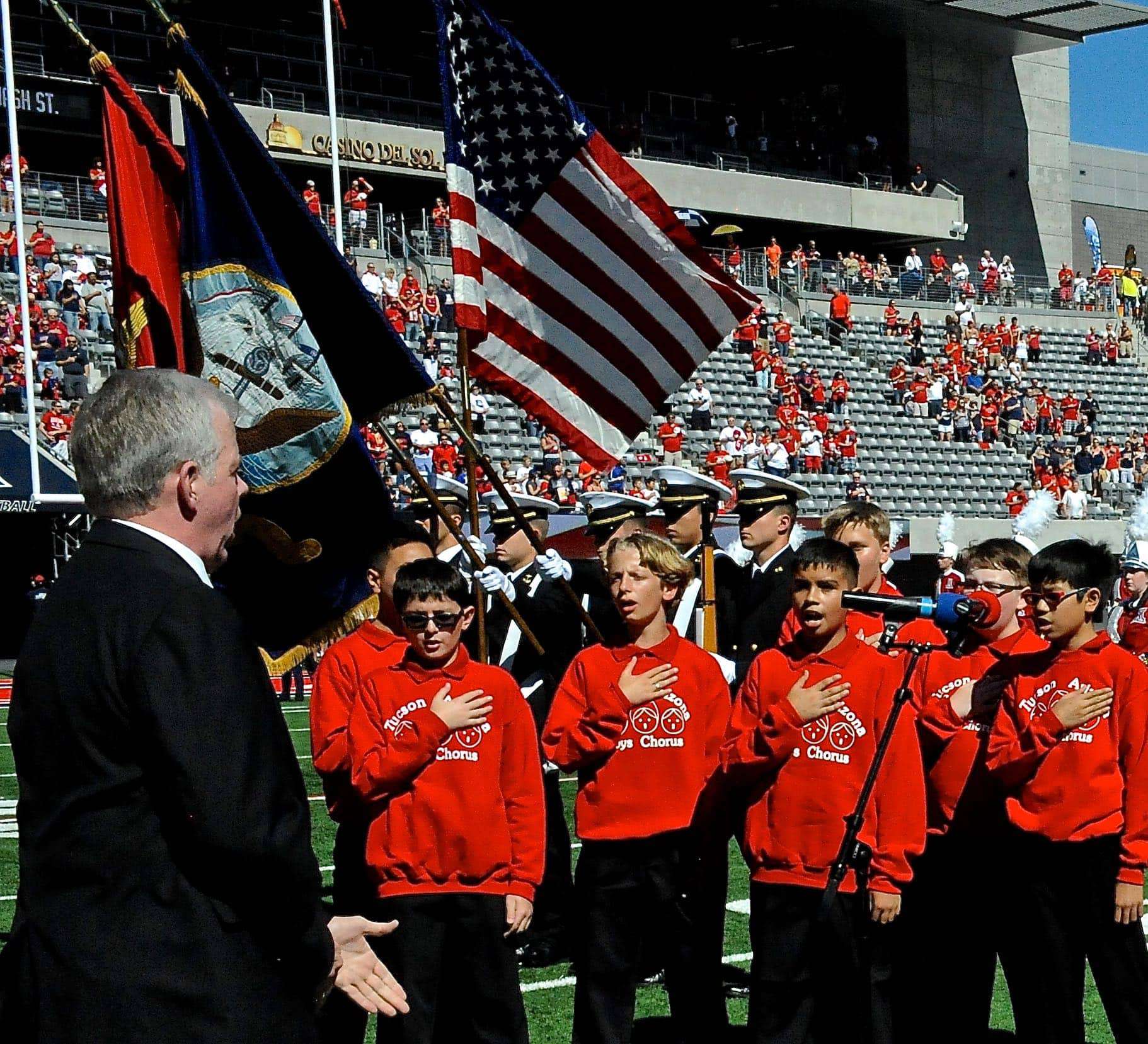 WSU vs. UA Pregame