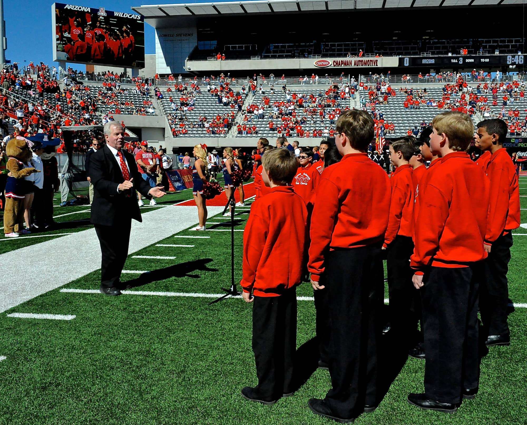WSU vs. UA Pregame