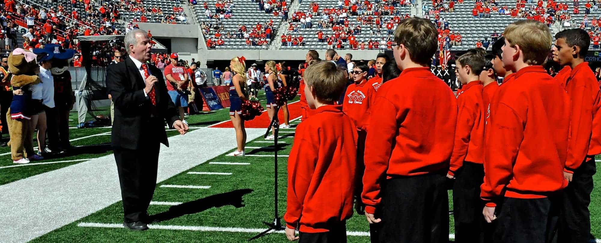 WSU vs. UA Pregame