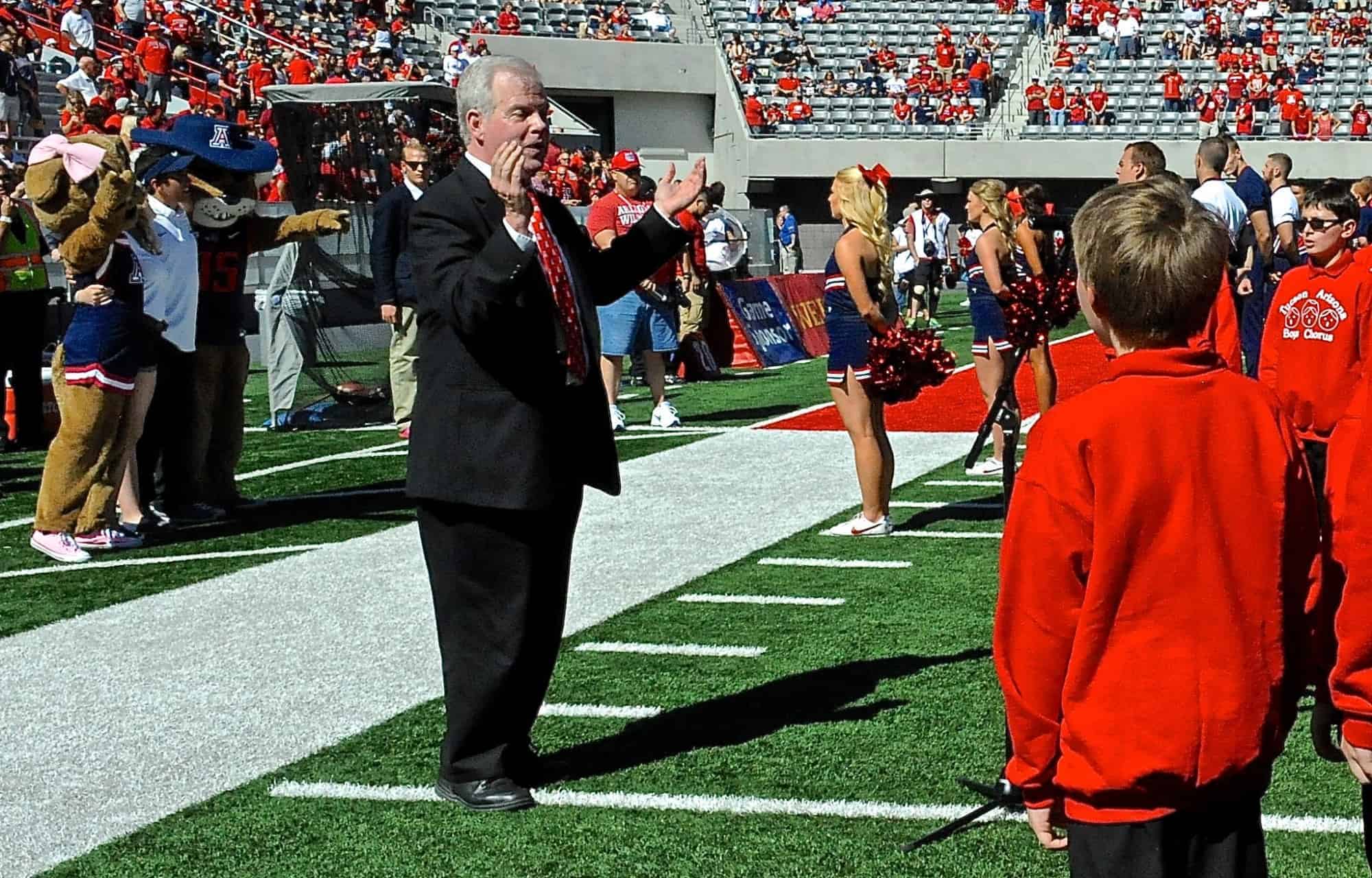 WSU vs. UA Pregame