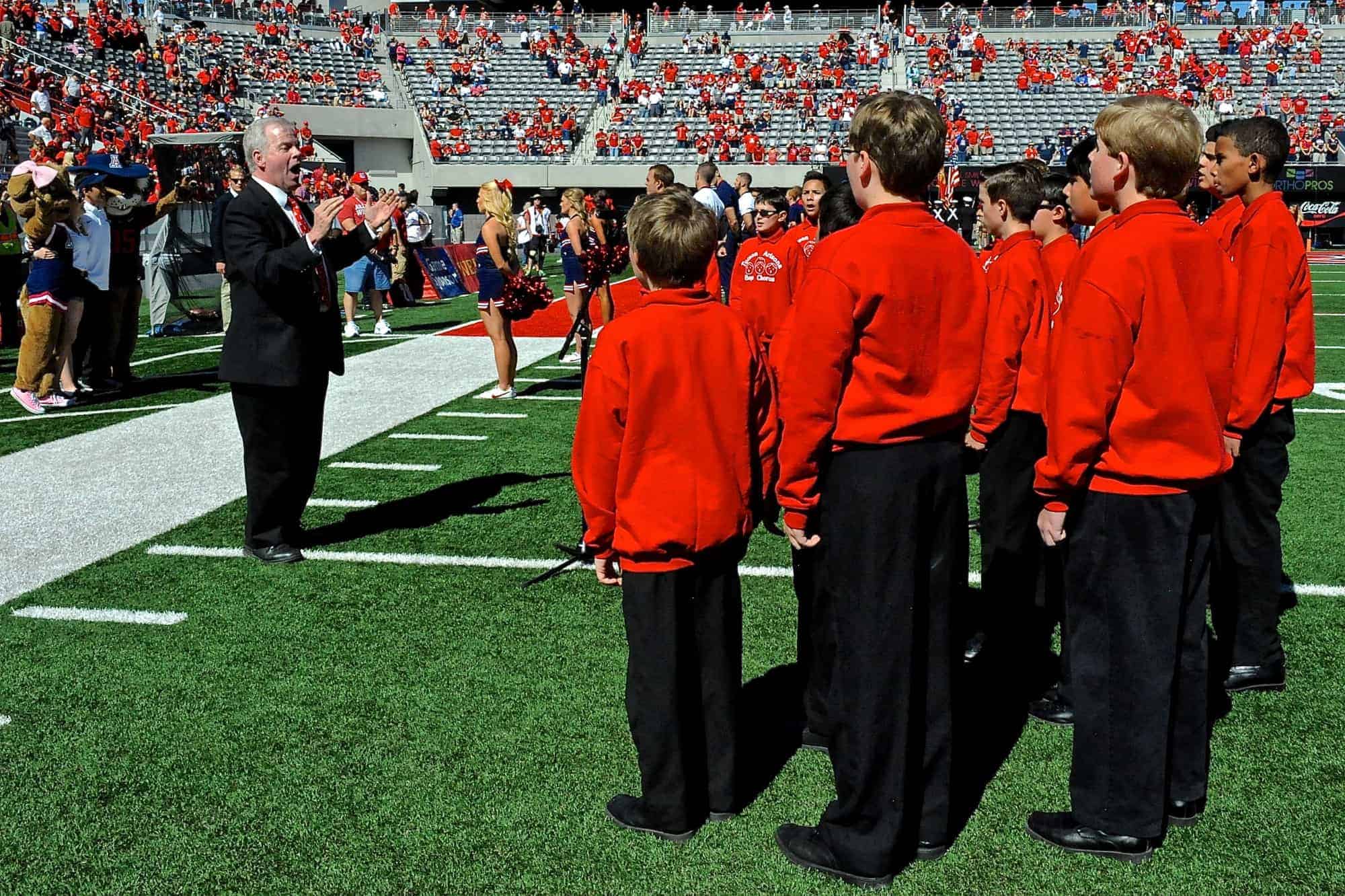 WSU vs. UA Pregame