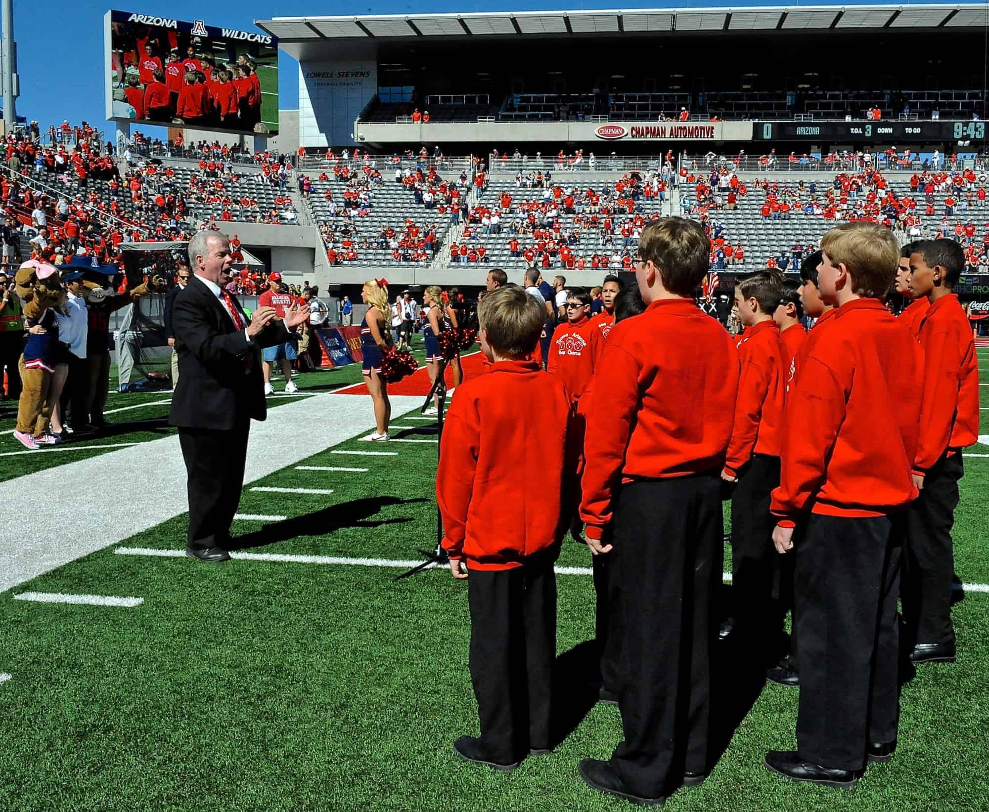 WSU vs. UA Pregame