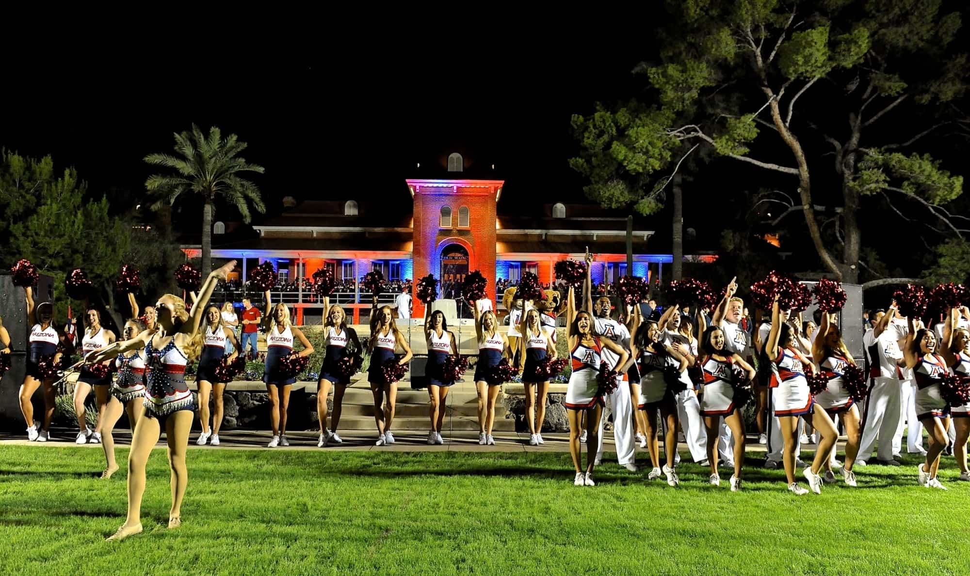 Bonfire and Pep Rally