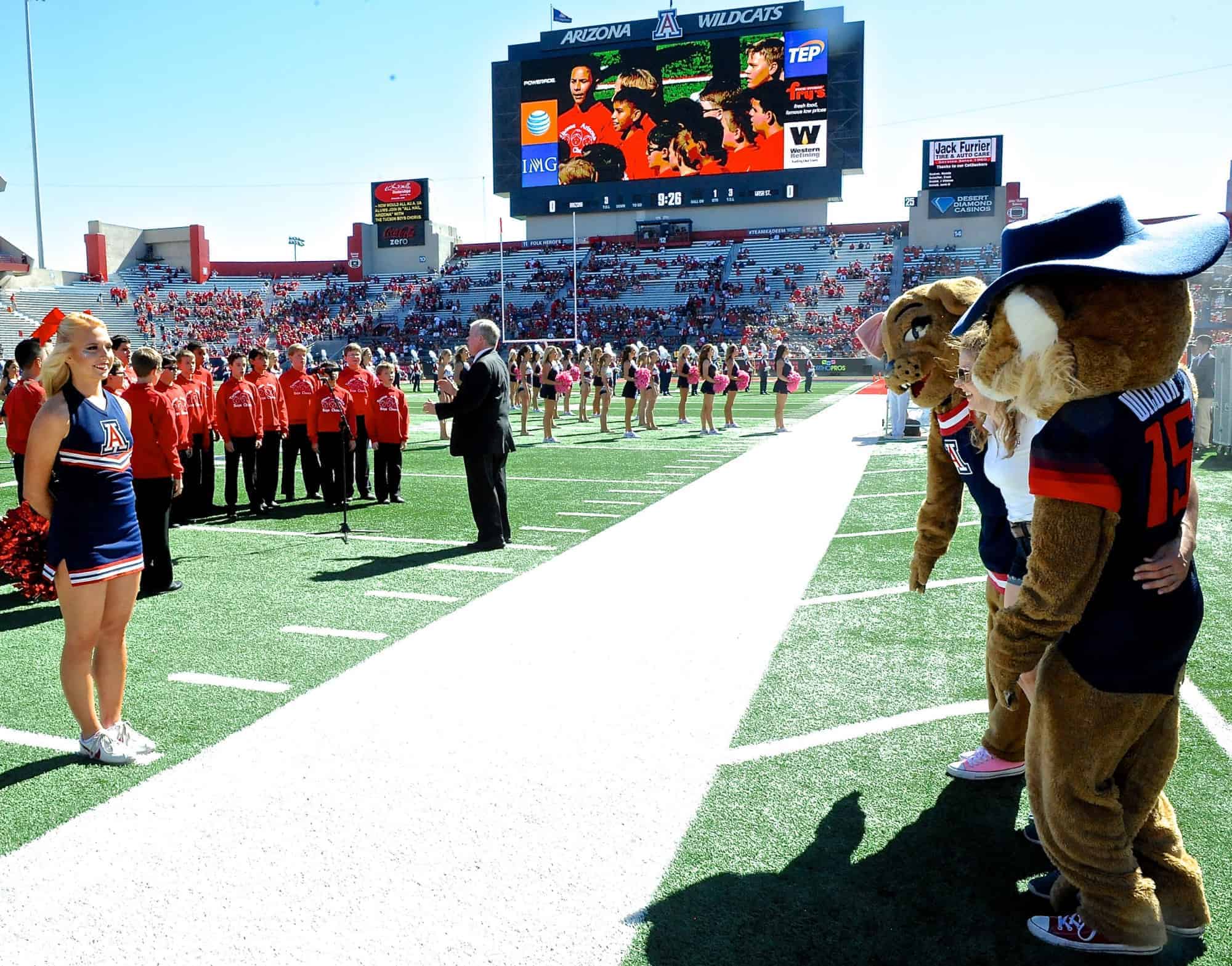 WSU vs. UA Pregame