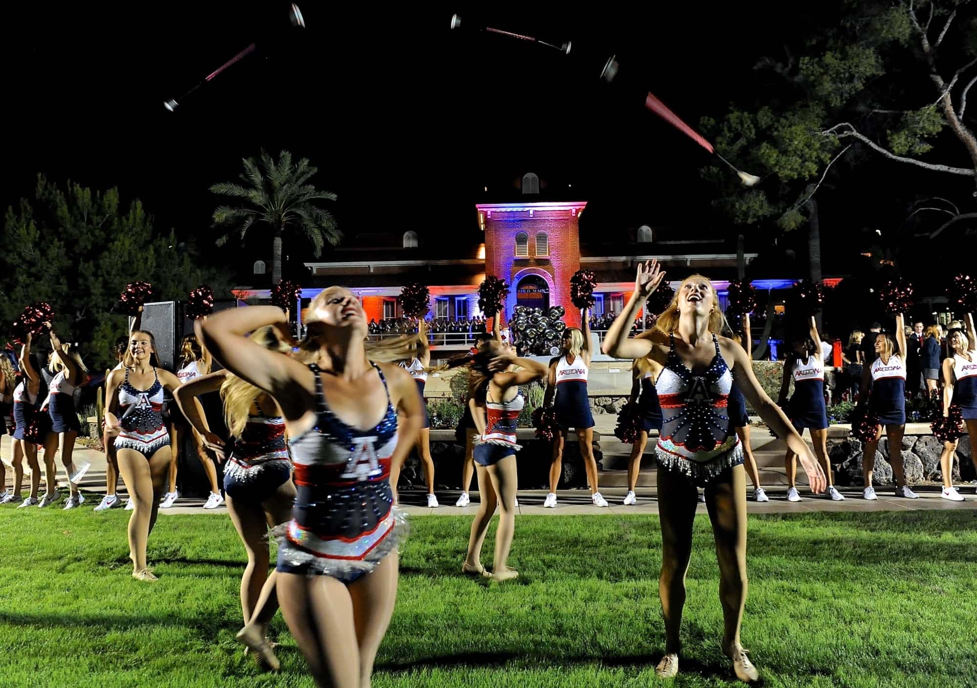 Bonfire and Pep Rally