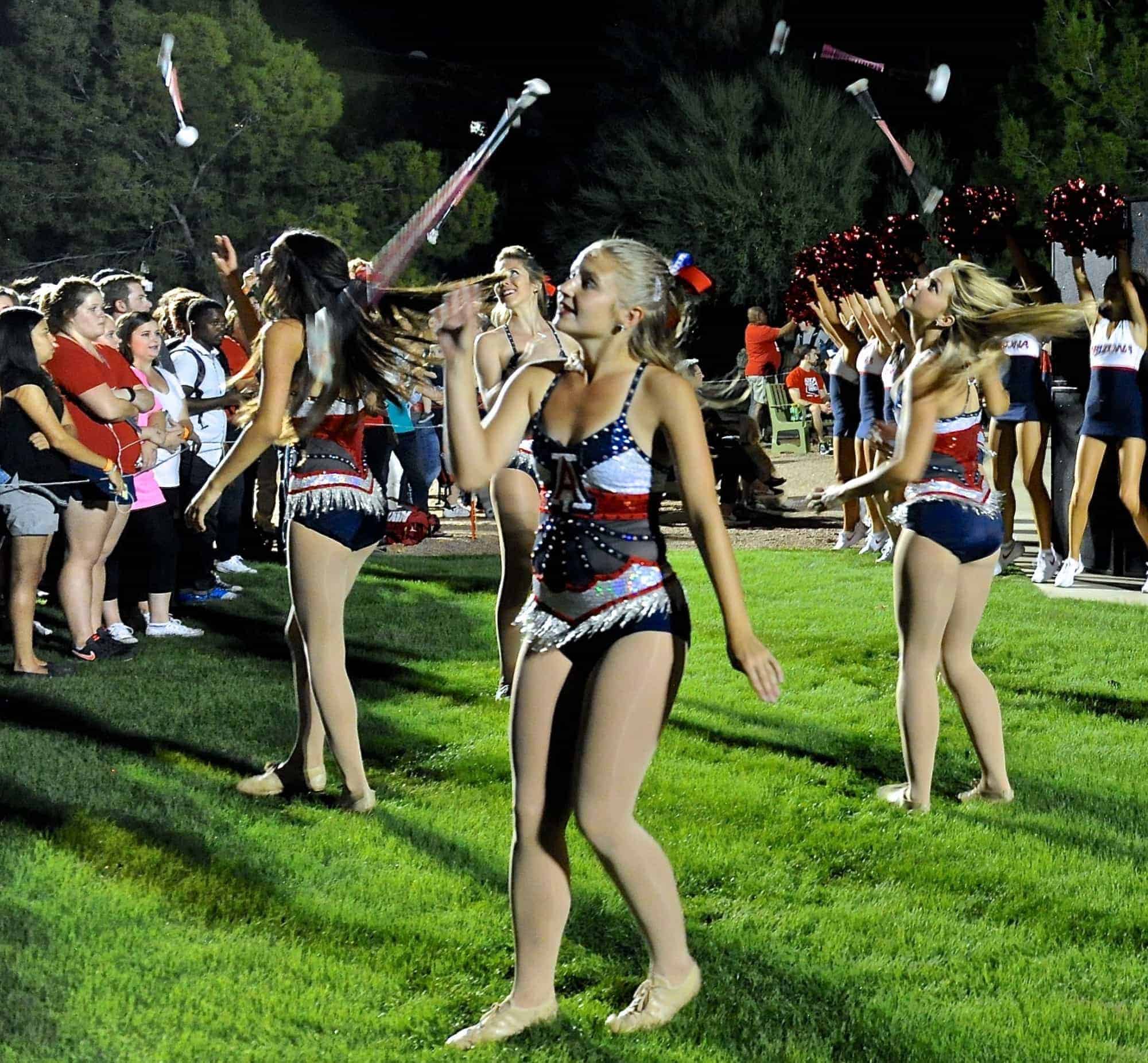 Bonfire and Pep Rally