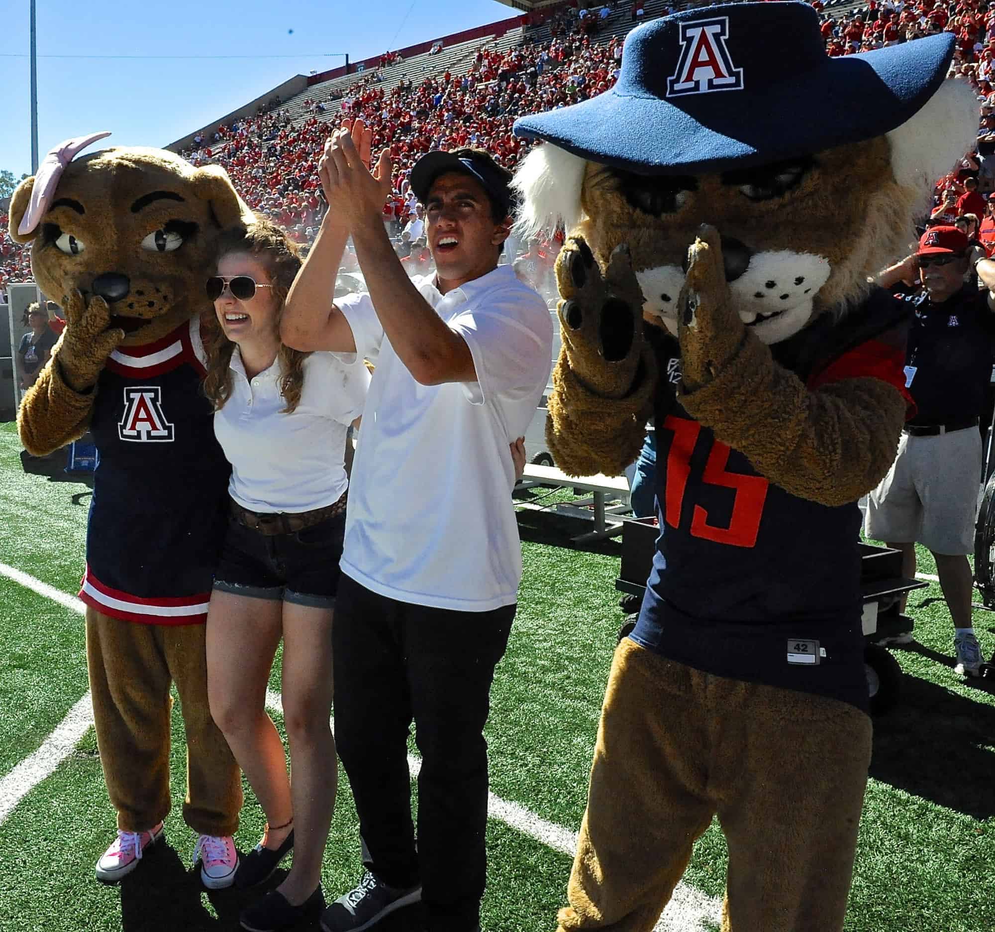 WSU vs. UA Pregame
