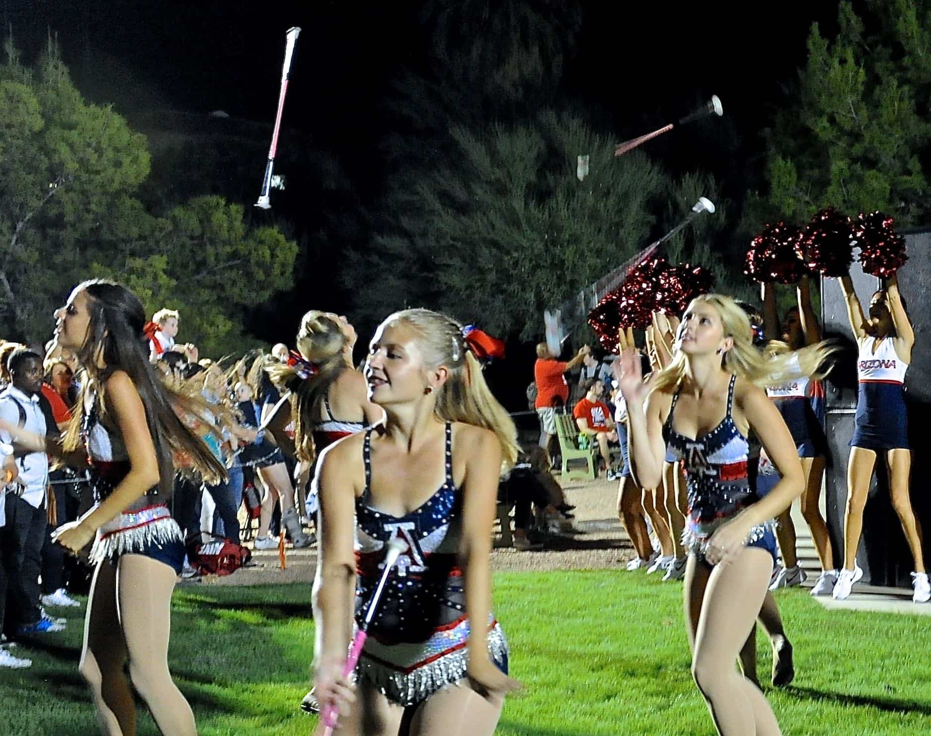 Bonfire and Pep Rally