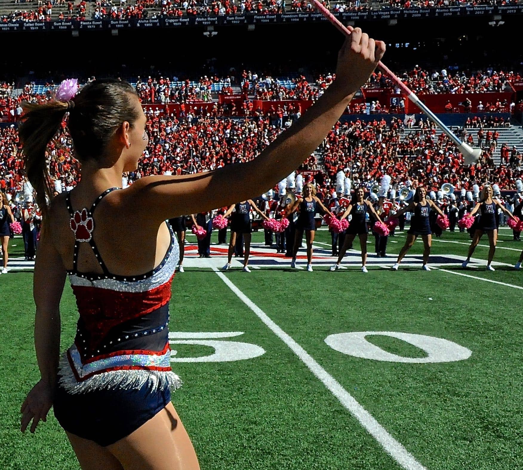 WSU vs. UA Pregame