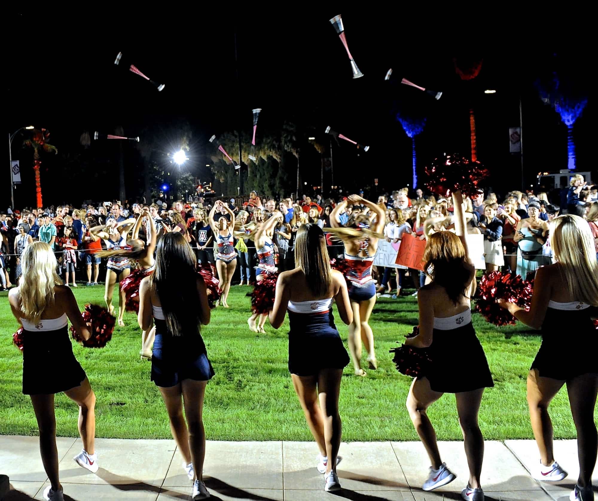 Bonfire and Pep Rally