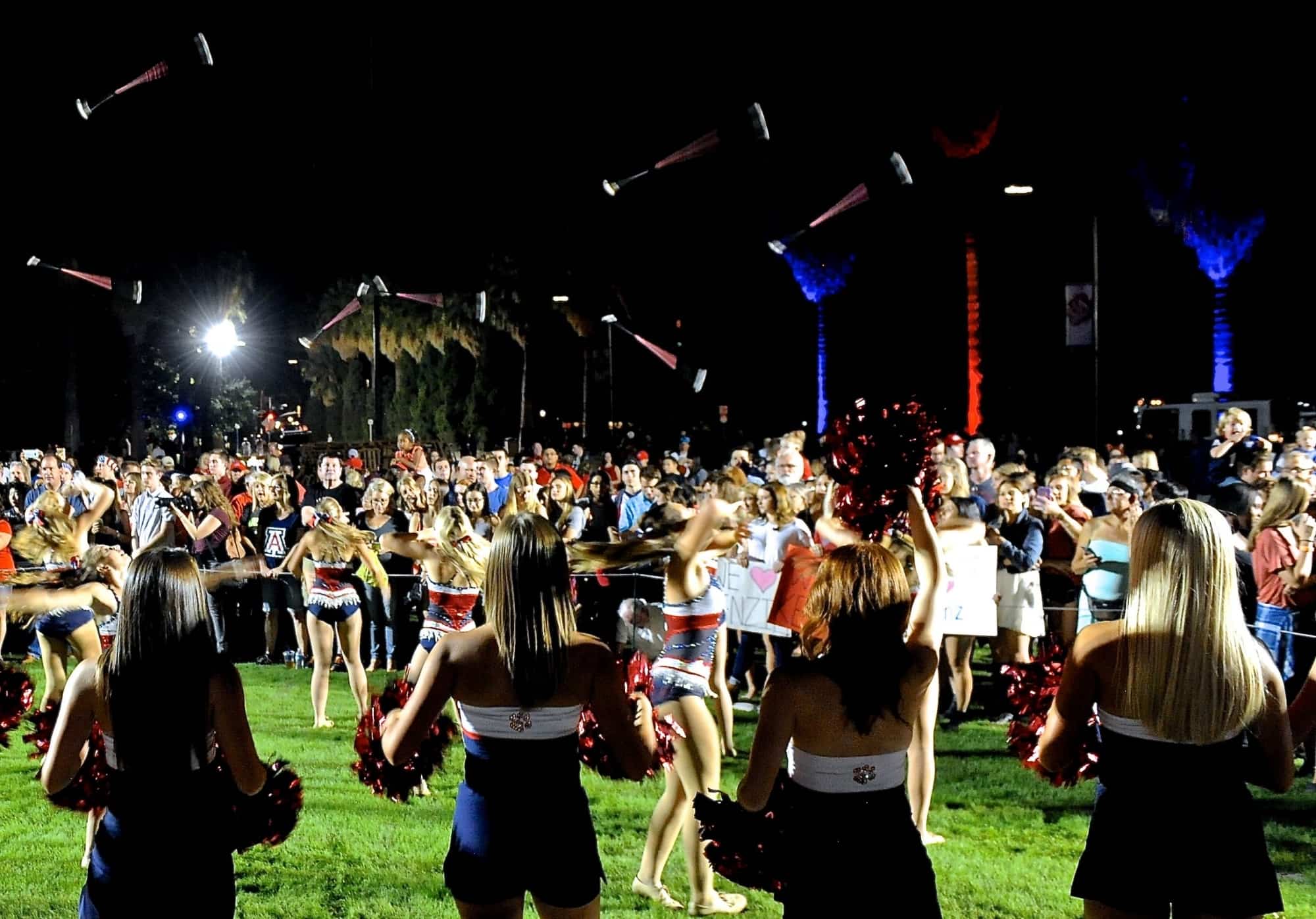 Bonfire and Pep Rally