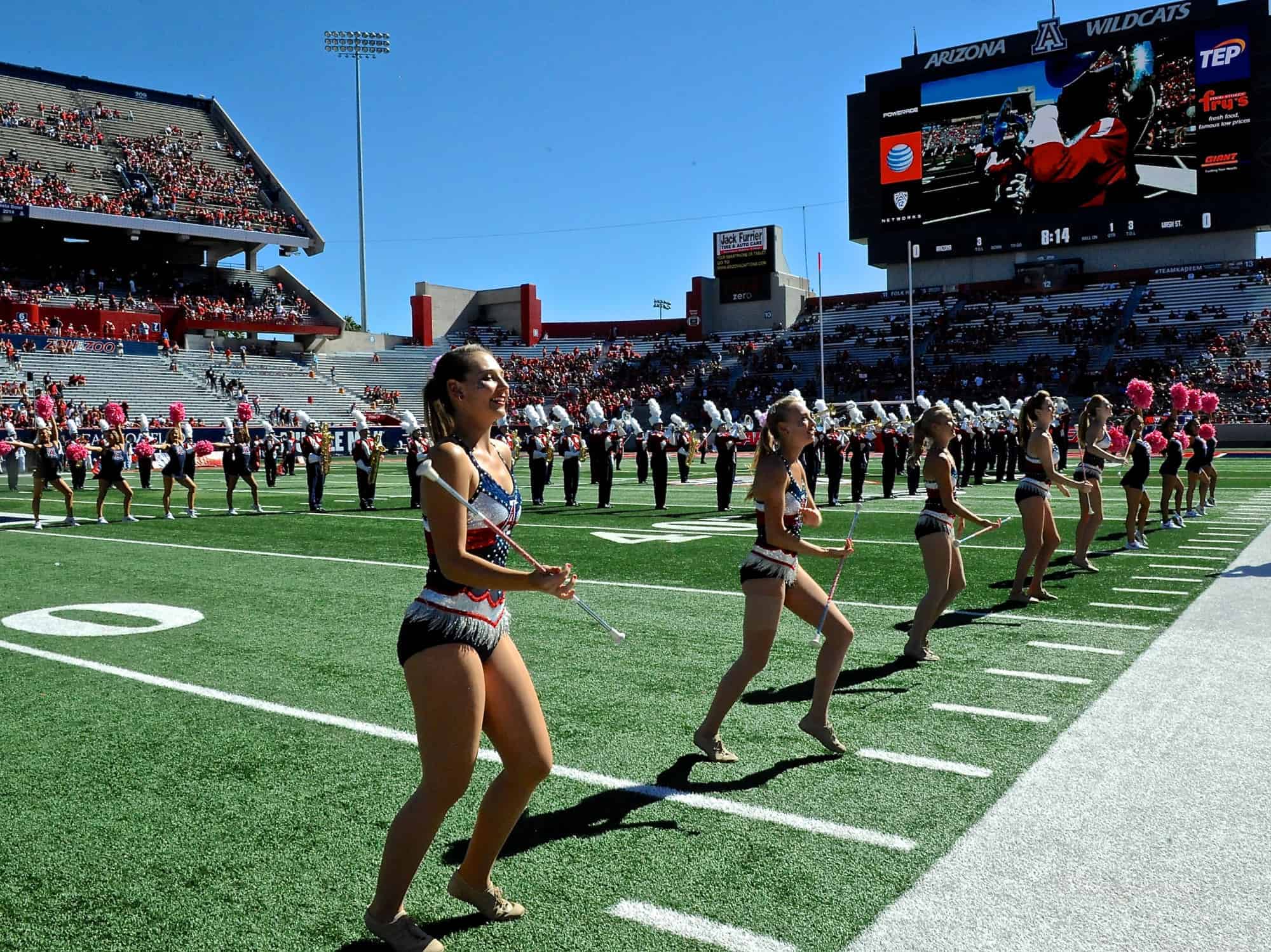 WSU vs. UA Pregame