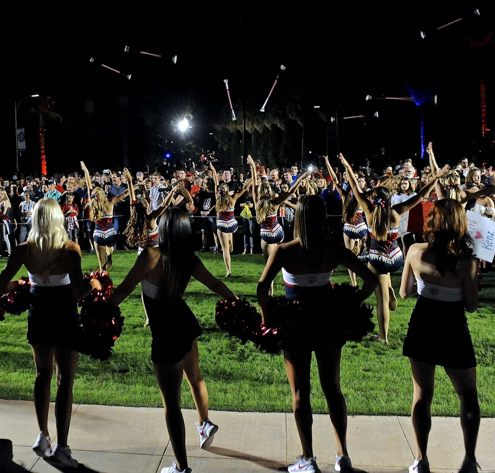 Bonfire and Pep Rally