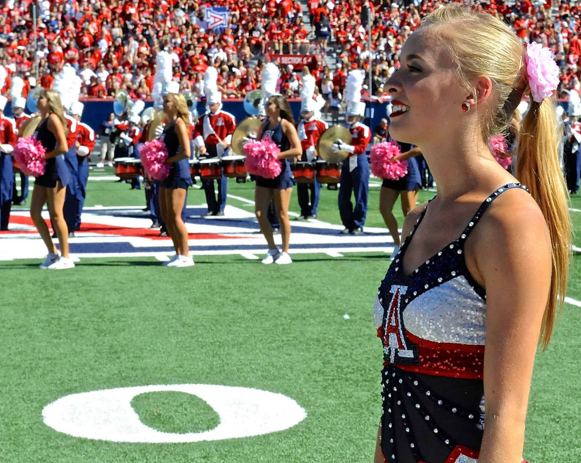 WSU vs. UA Pregame