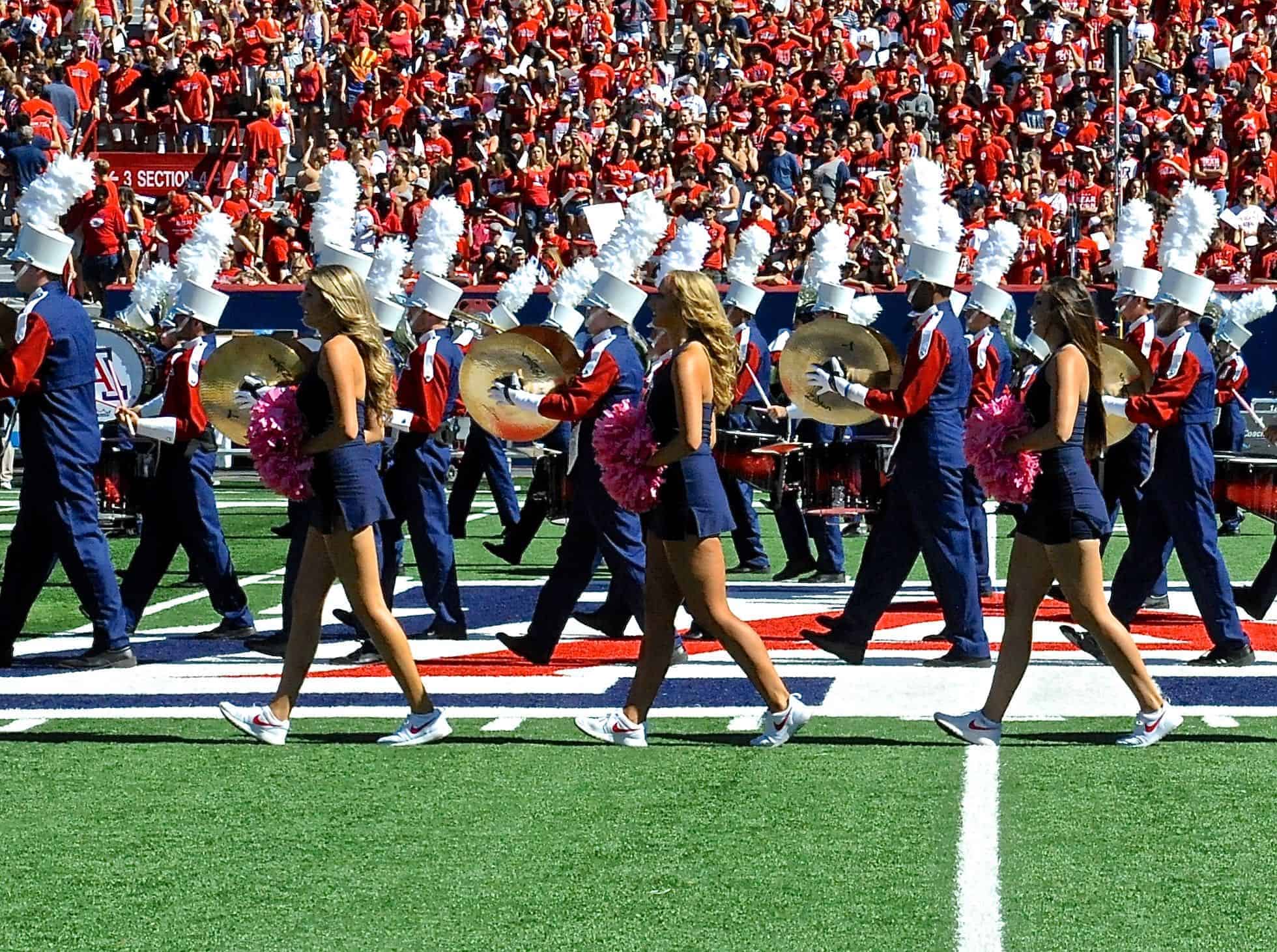 WSU vs. UA Pregame