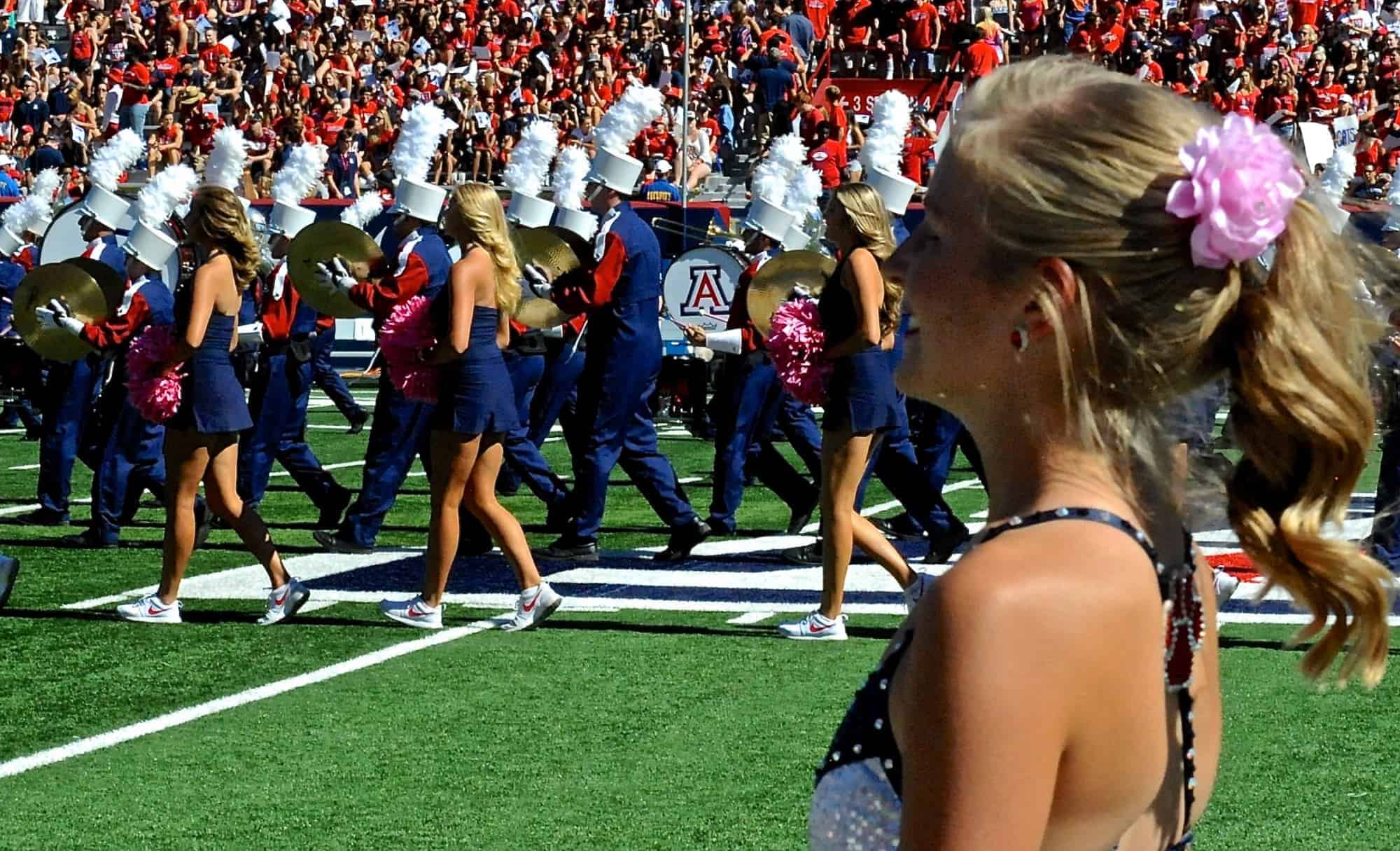 WSU vs. UA Pregame