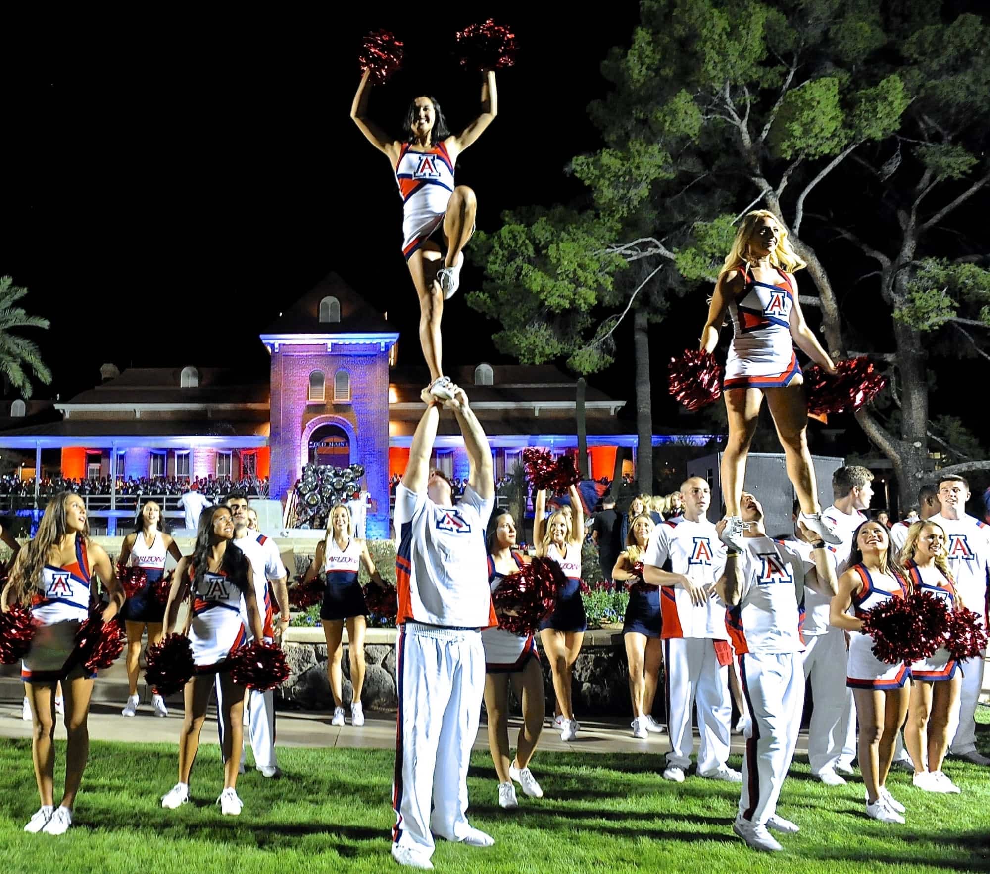 Bonfire and Pep Rally