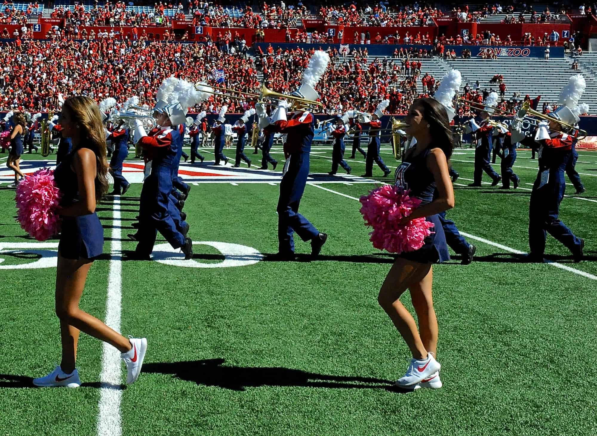 WSU vs. UA Pregame