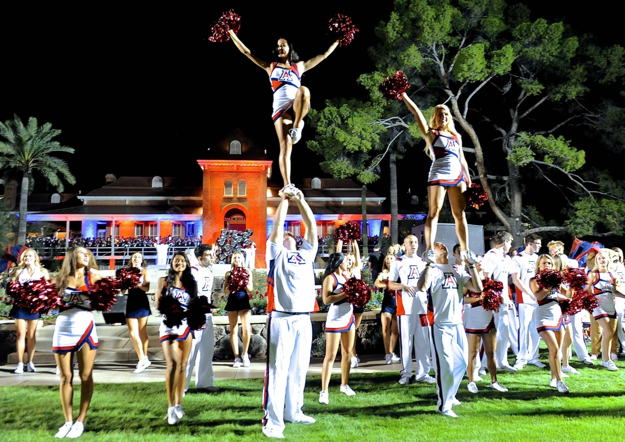 Bonfire and Pep Rally