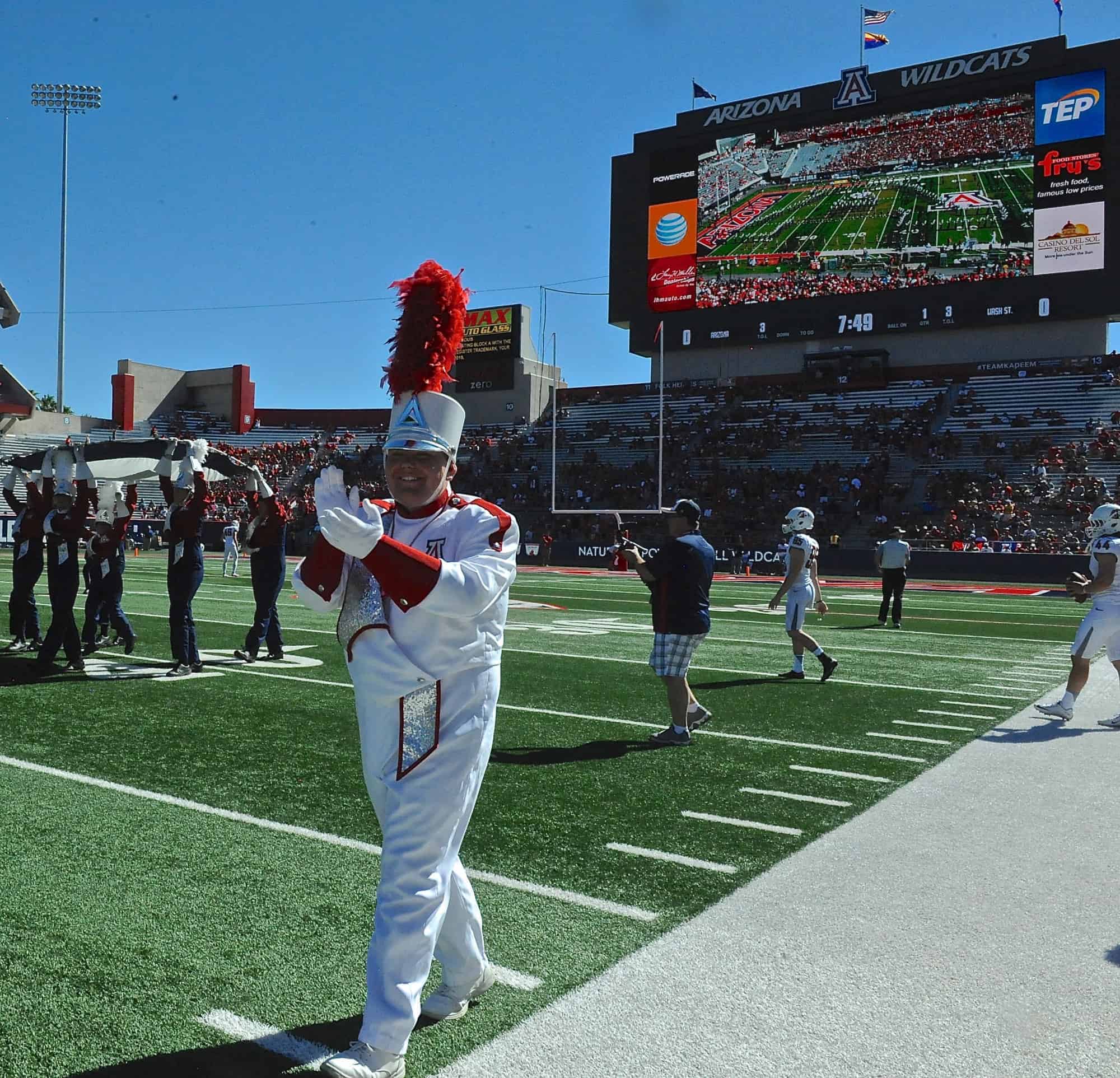 WSU vs. UA Pregame