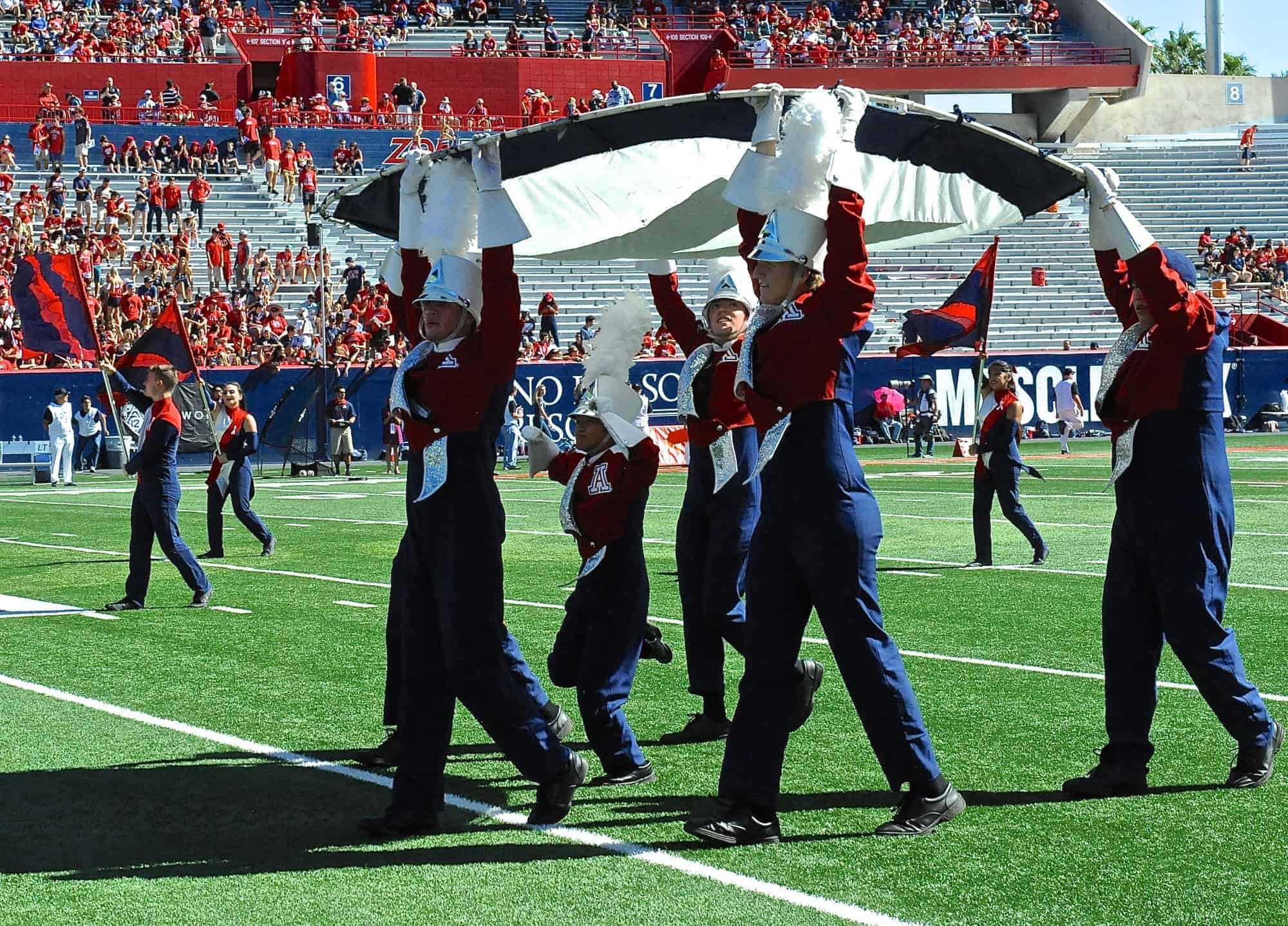 WSU vs. UA Pregame