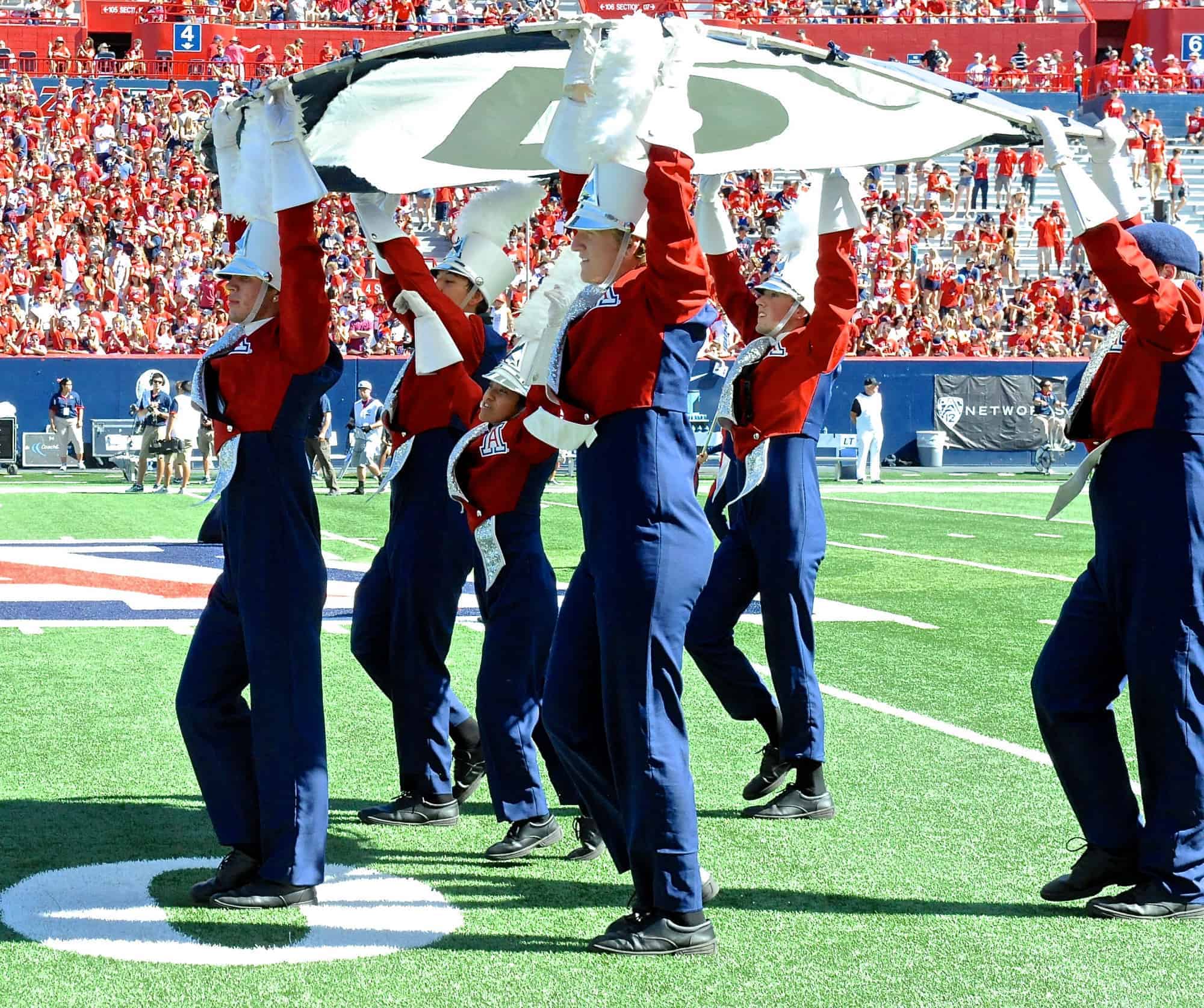 WSU vs. UA Pregame
