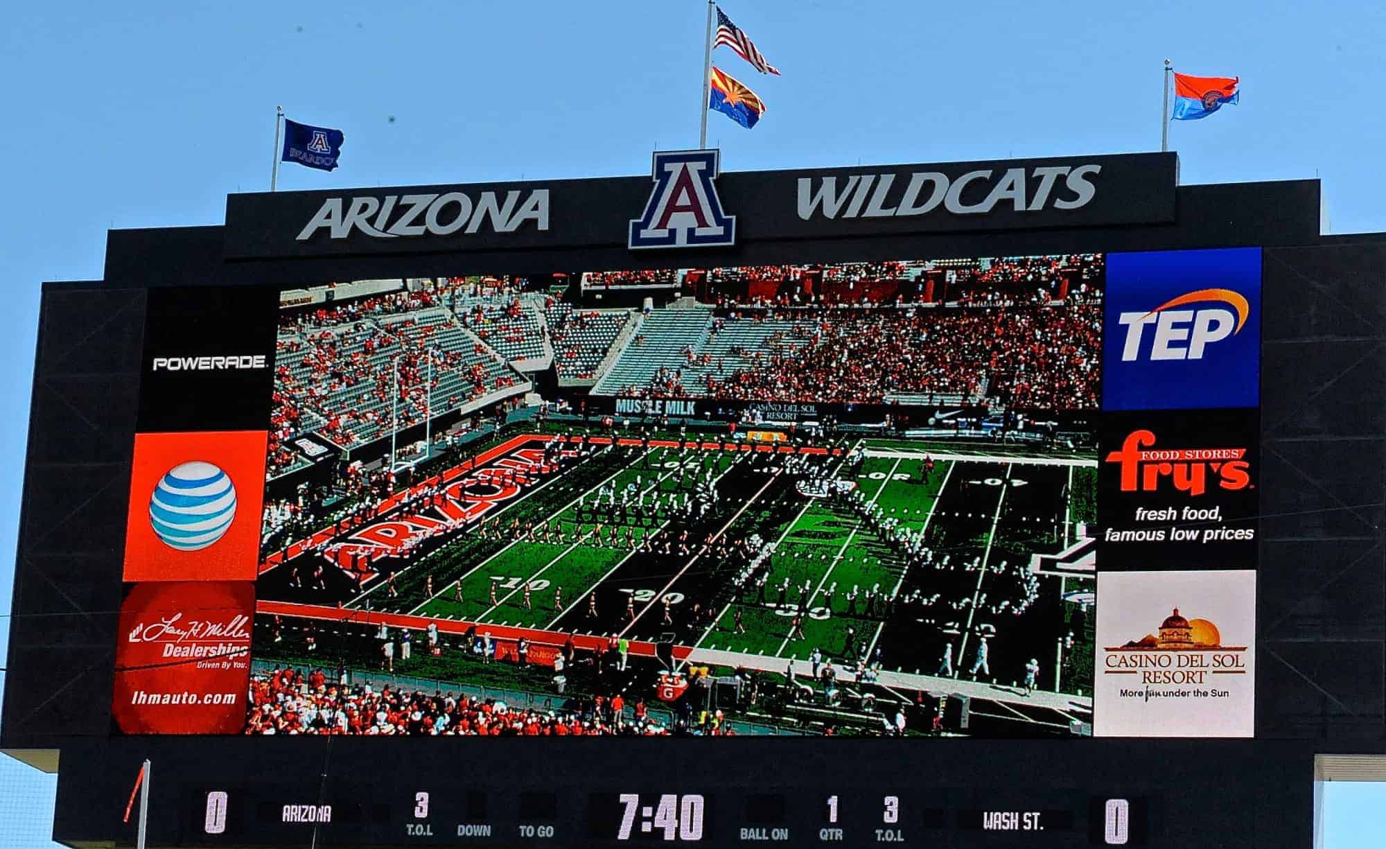 WSU vs. UA Pregame