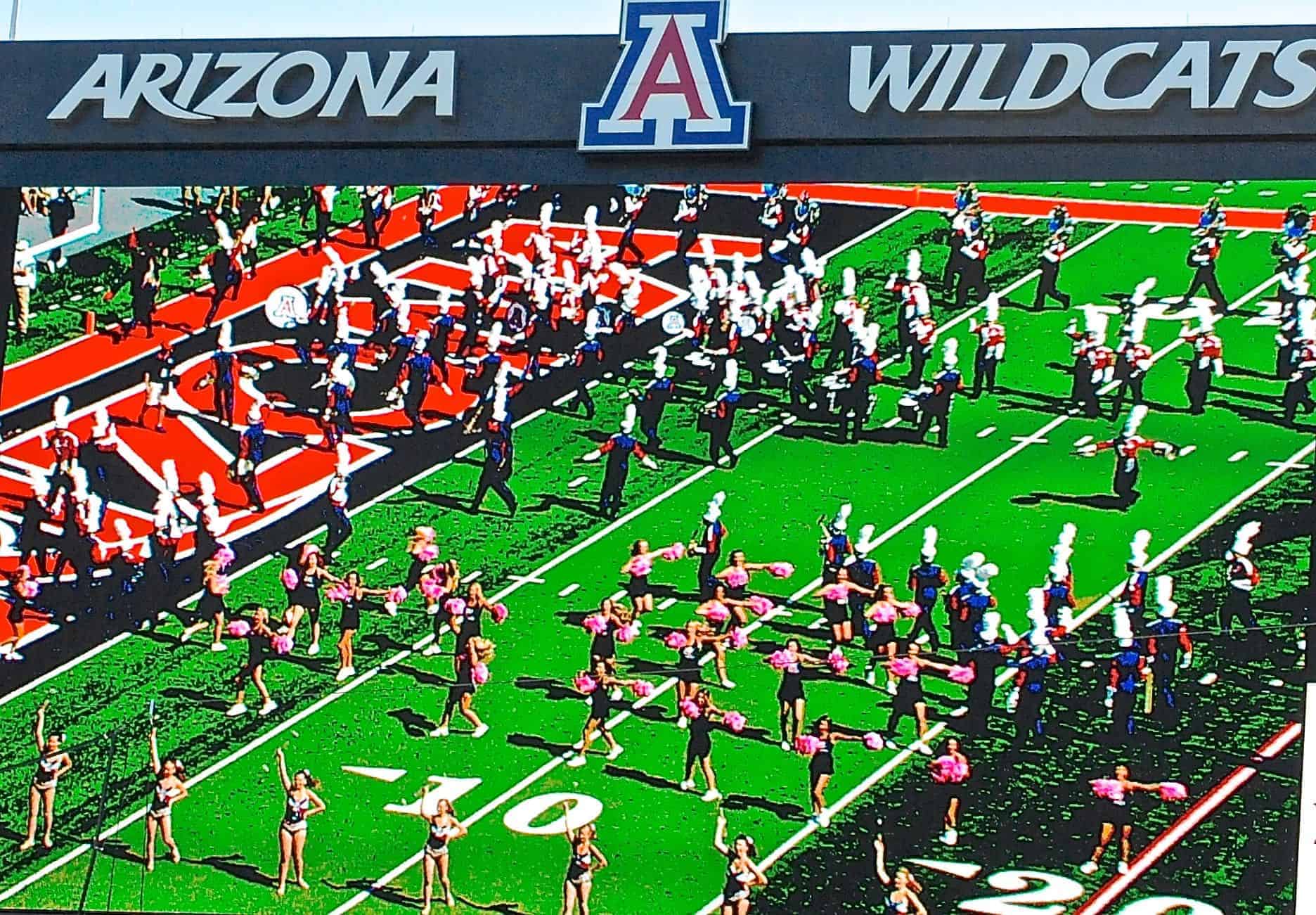 WSU vs. UA Pregame