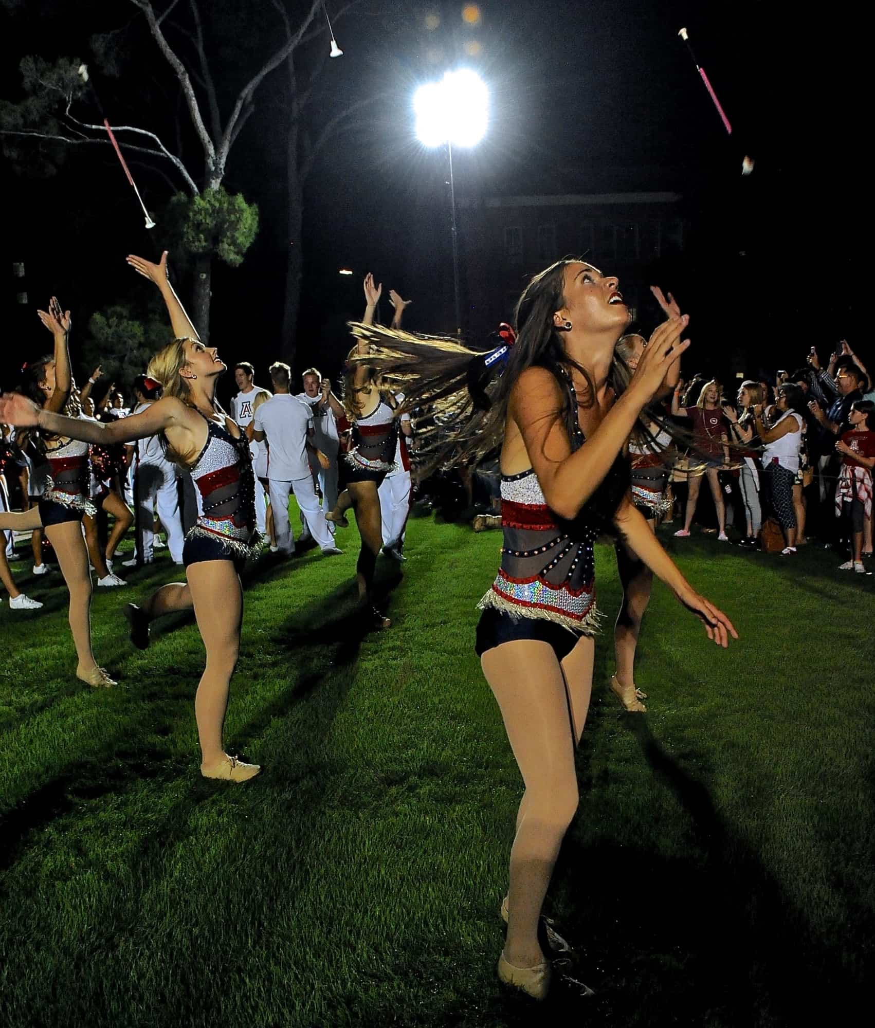 Bonfire and Pep Rally