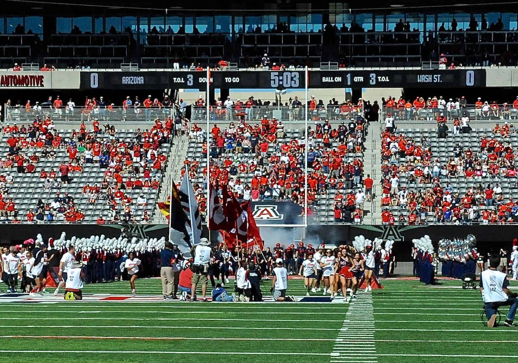 WSU vs. UA Pregame