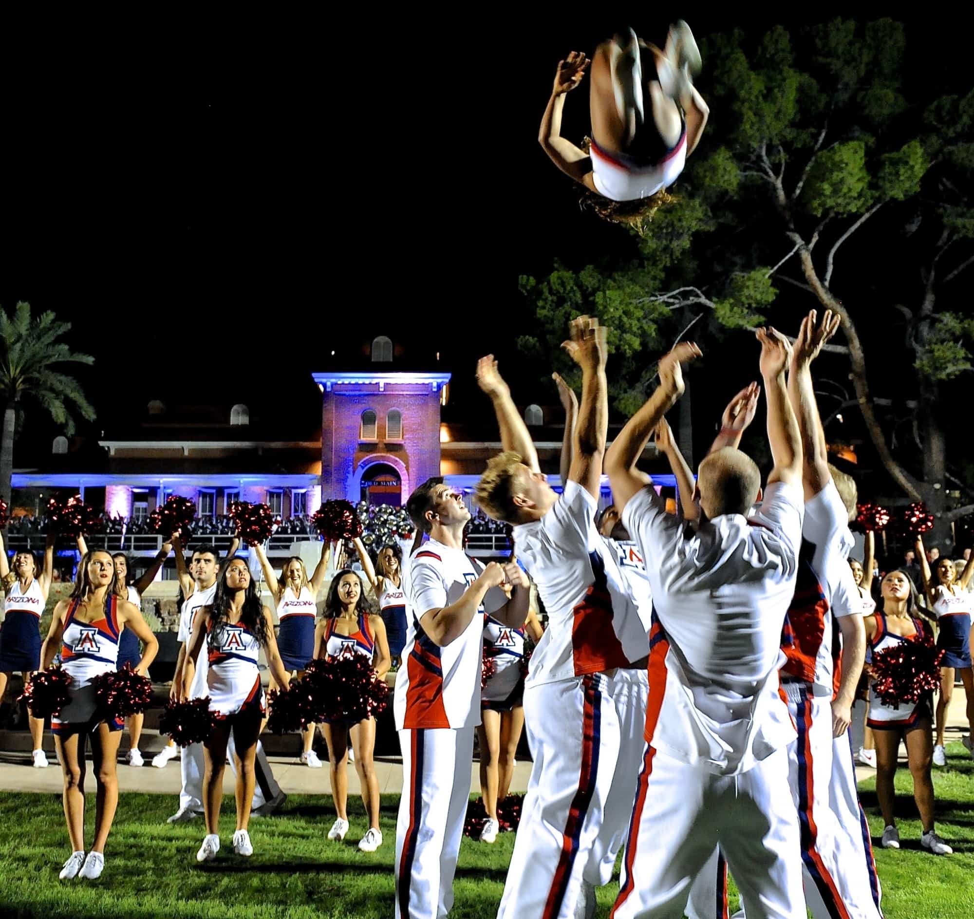 Bonfire and Pep Rally
