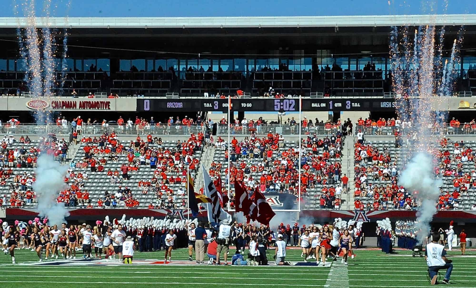 WSU vs. UA Pregame