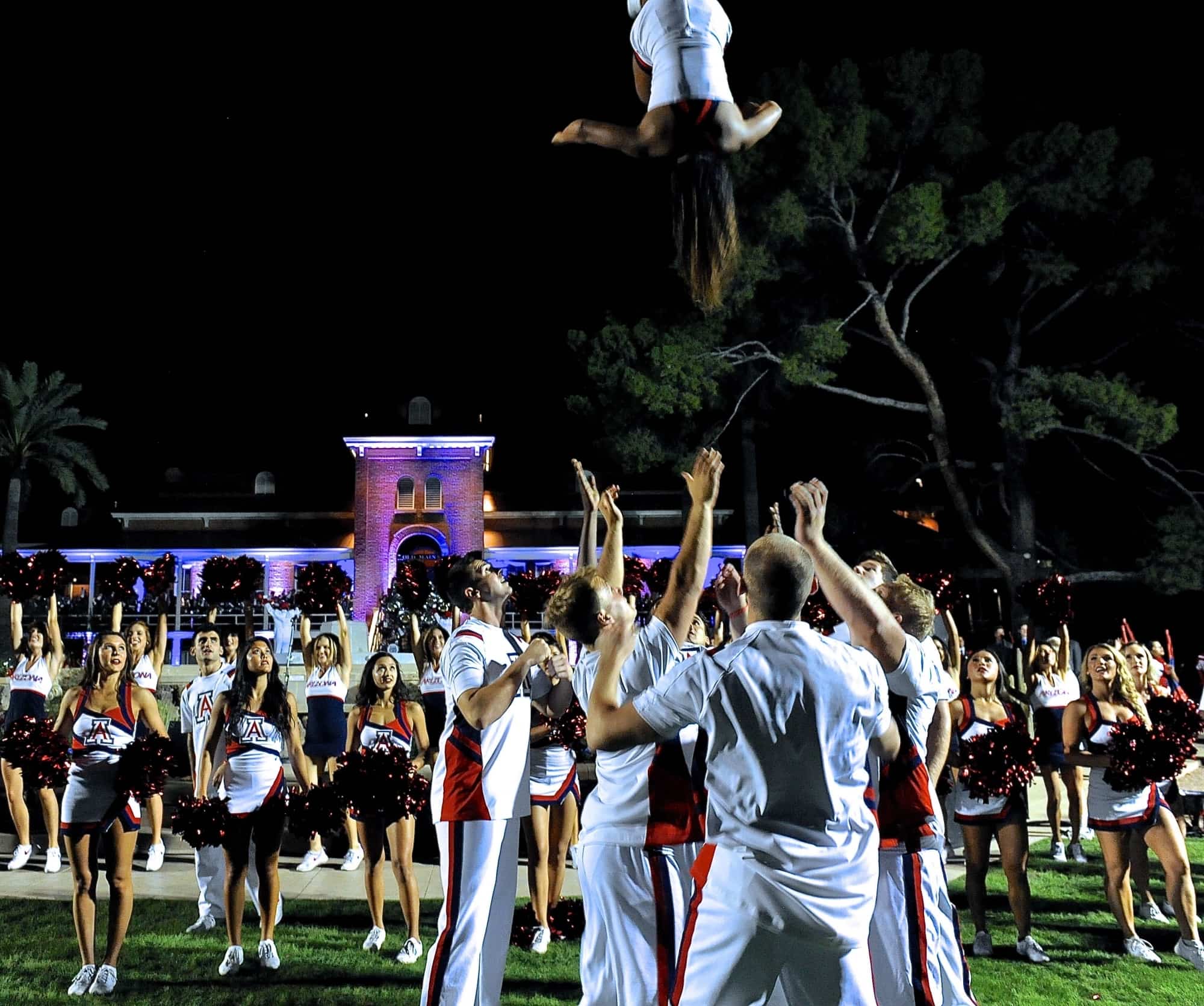 Bonfire and Pep Rally
