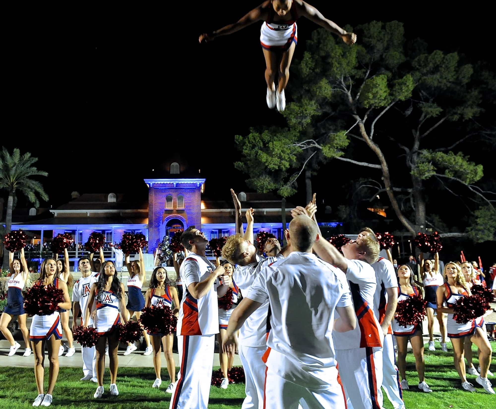 Bonfire and Pep Rally
