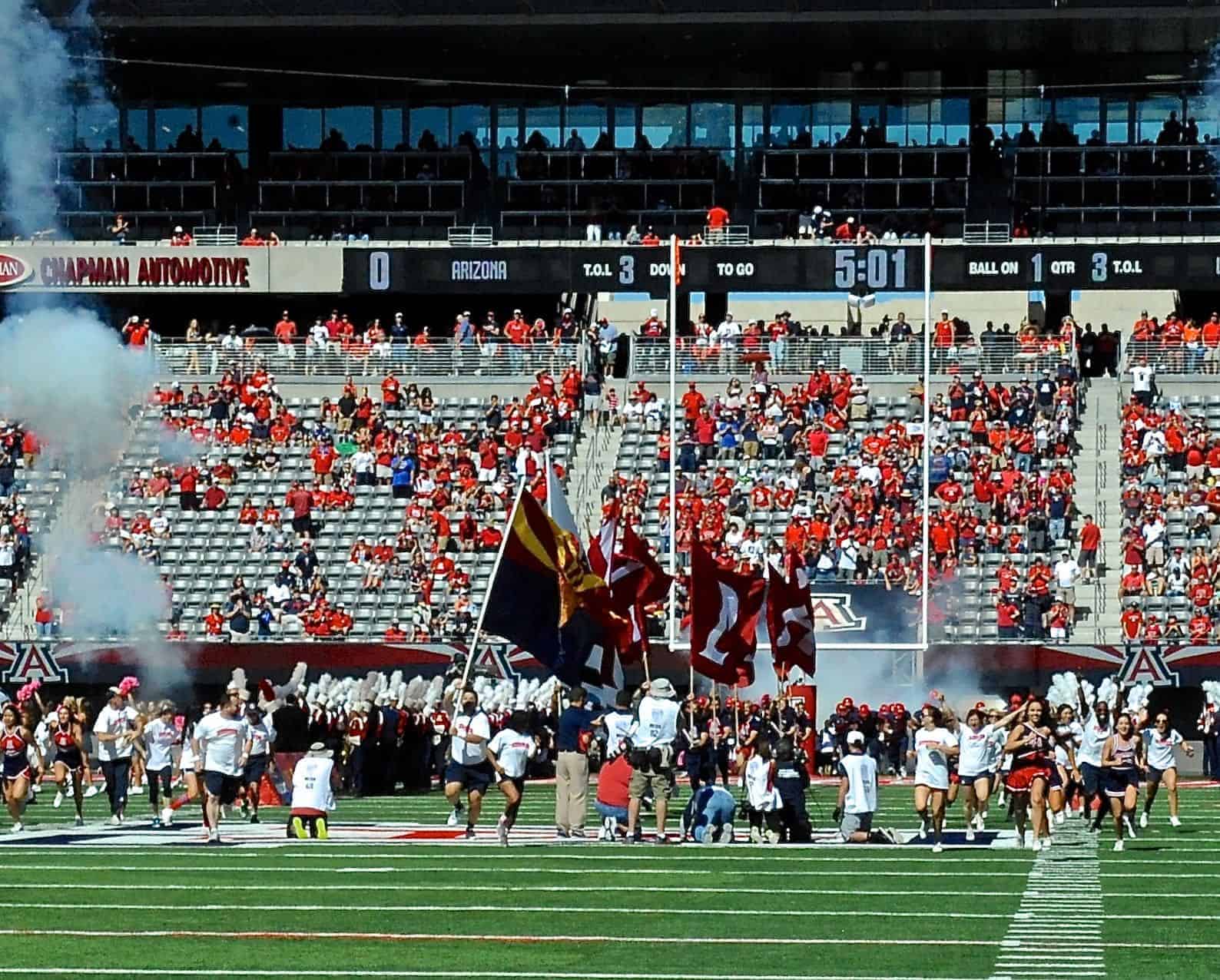 WSU vs. UA Pregame