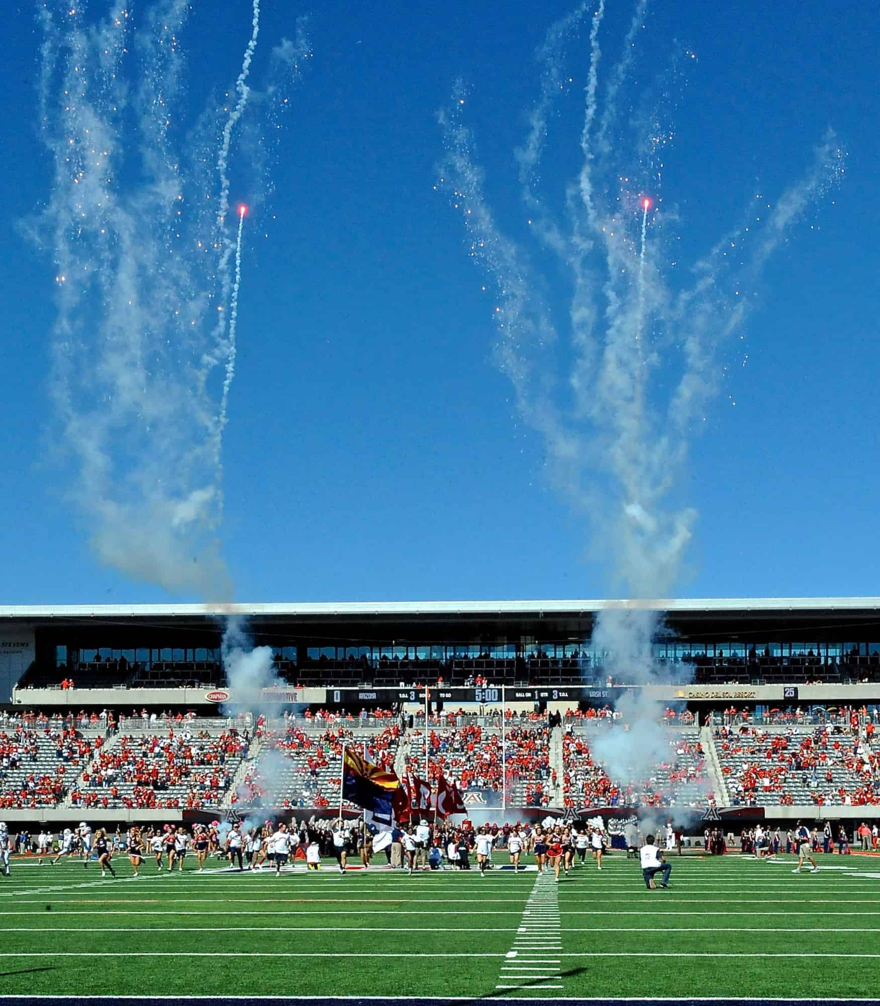 WSU vs. UA Pregame