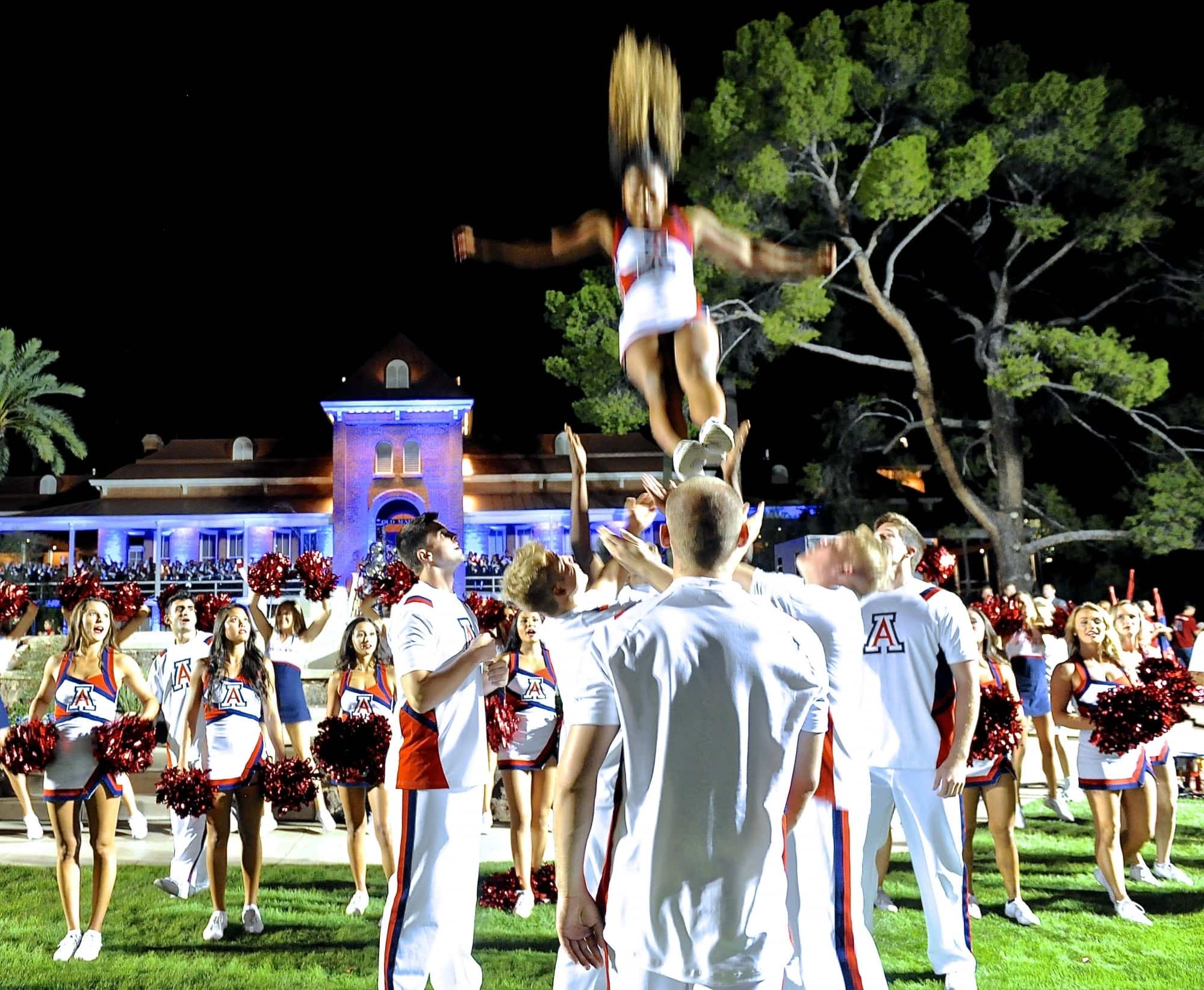 Bonfire and Pep Rally