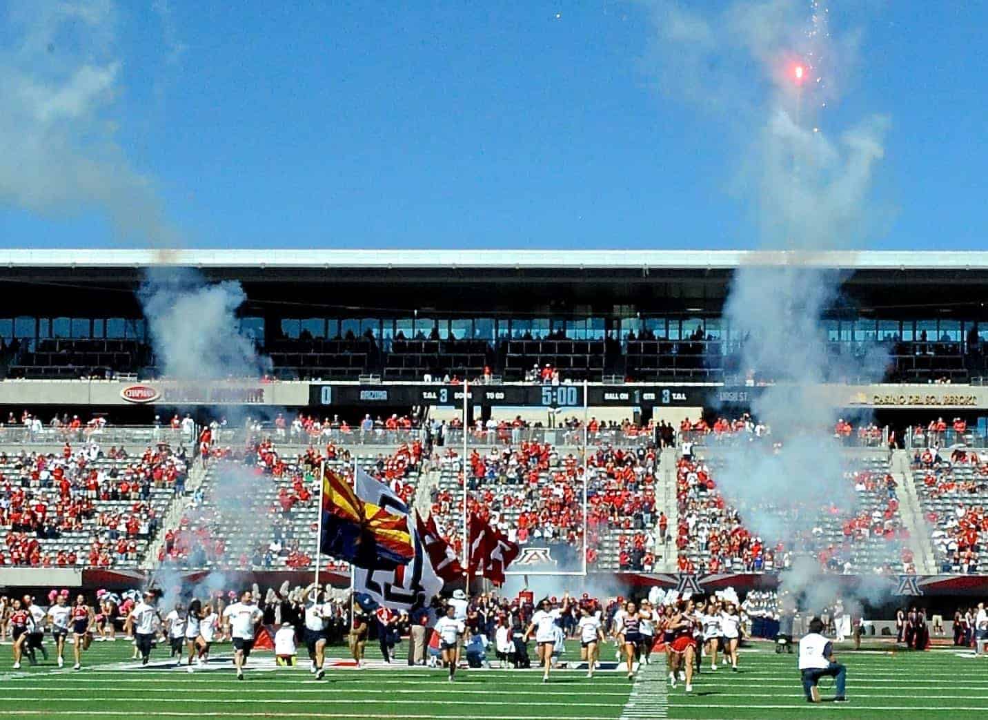 WSU vs. UA Pregame