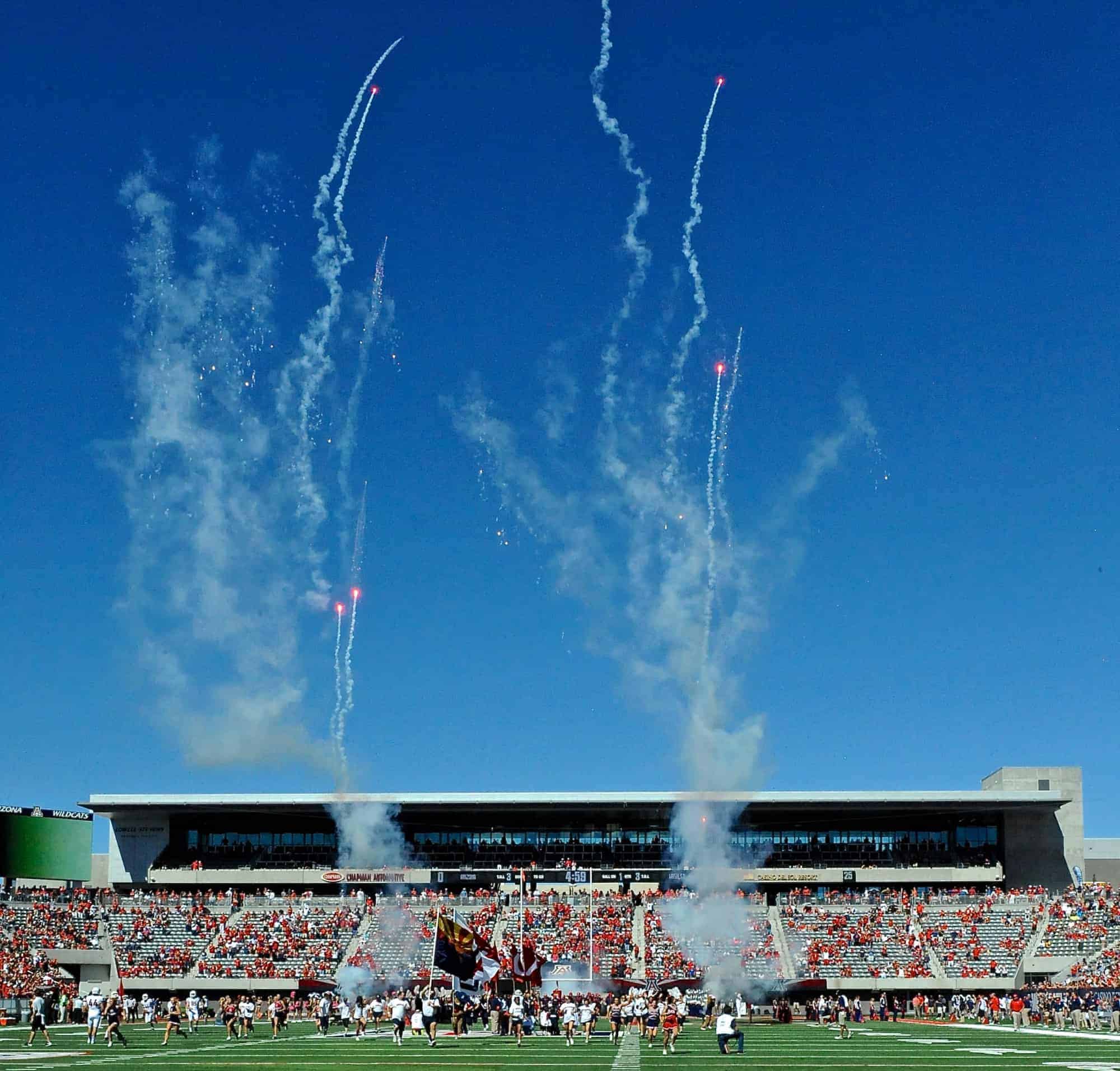WSU vs. UA Pregame