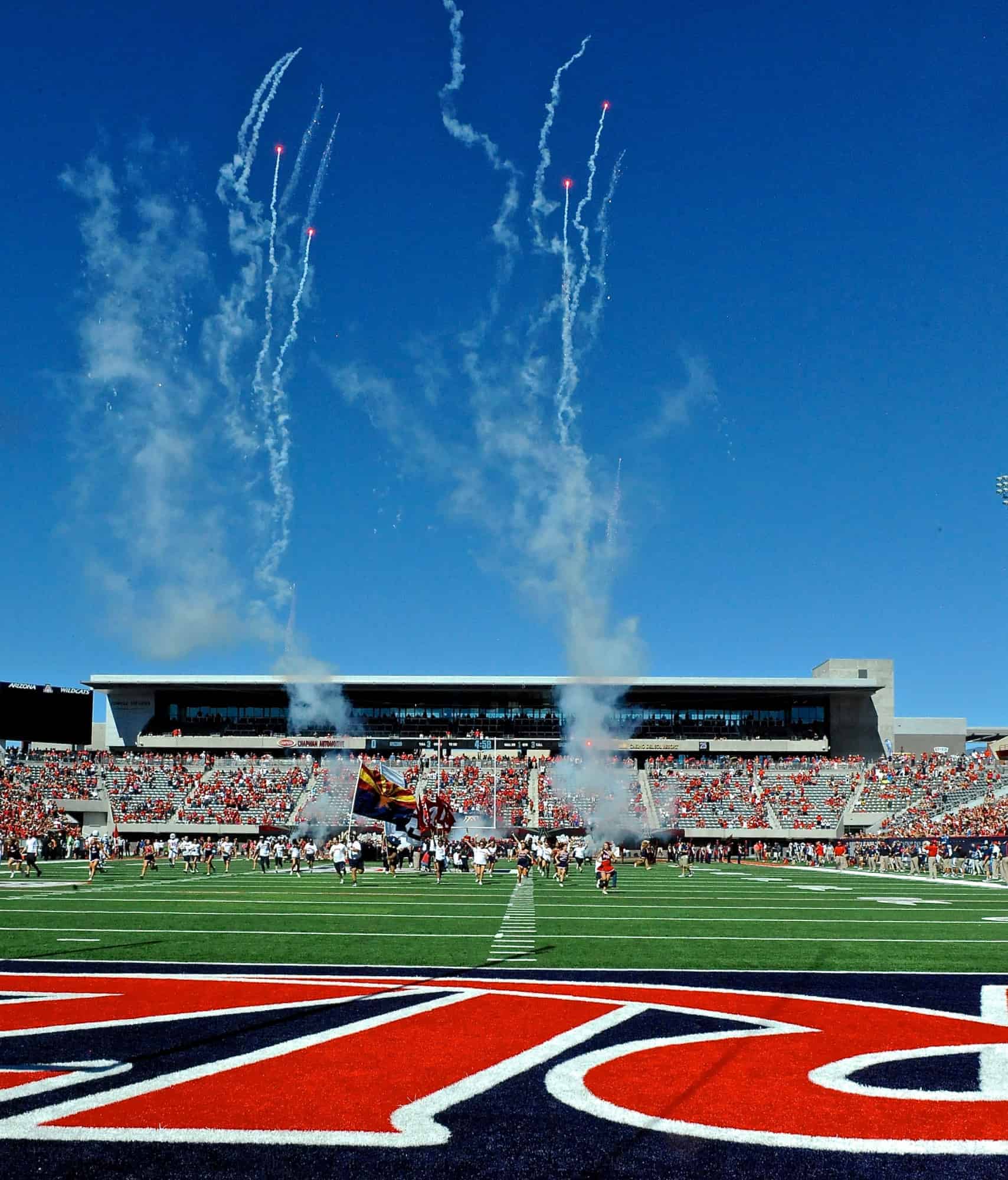 WSU vs. UA Pregame