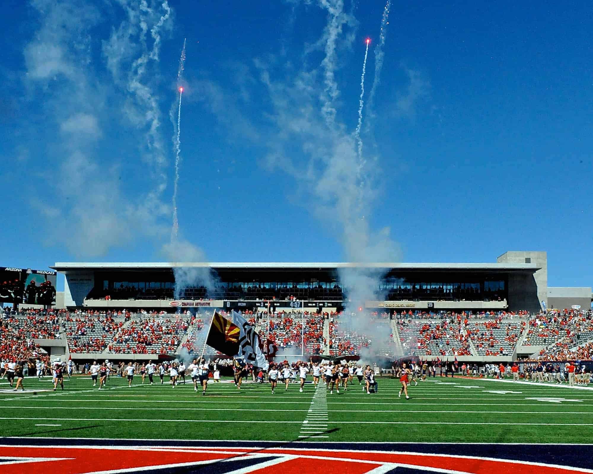 WSU vs. UA Pregame